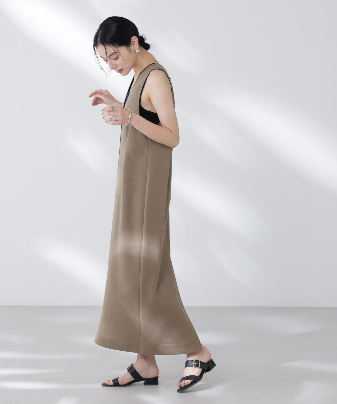 ブークレダンボールパイピングワンピース