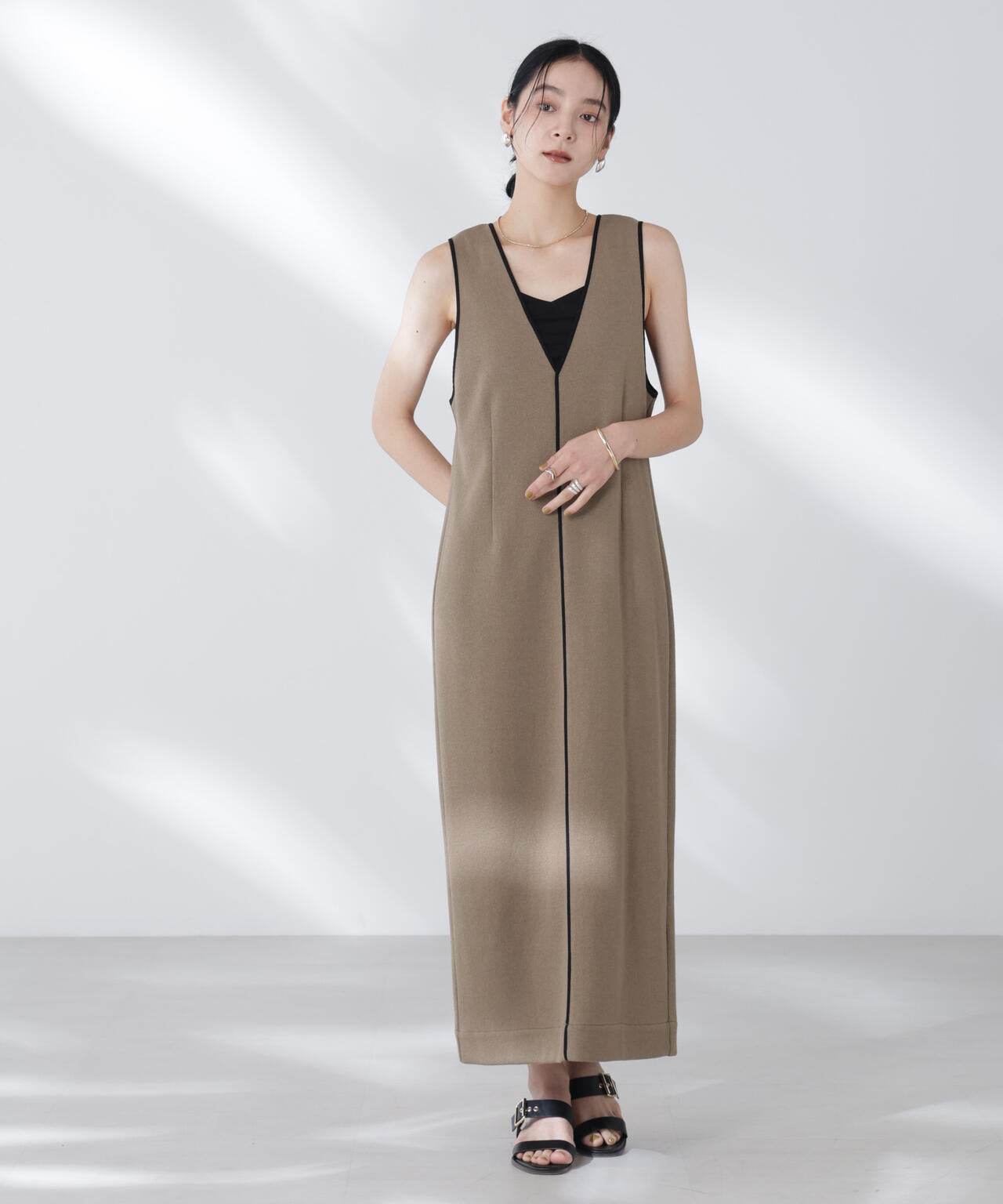 ブークレダンボールパイピングワンピース