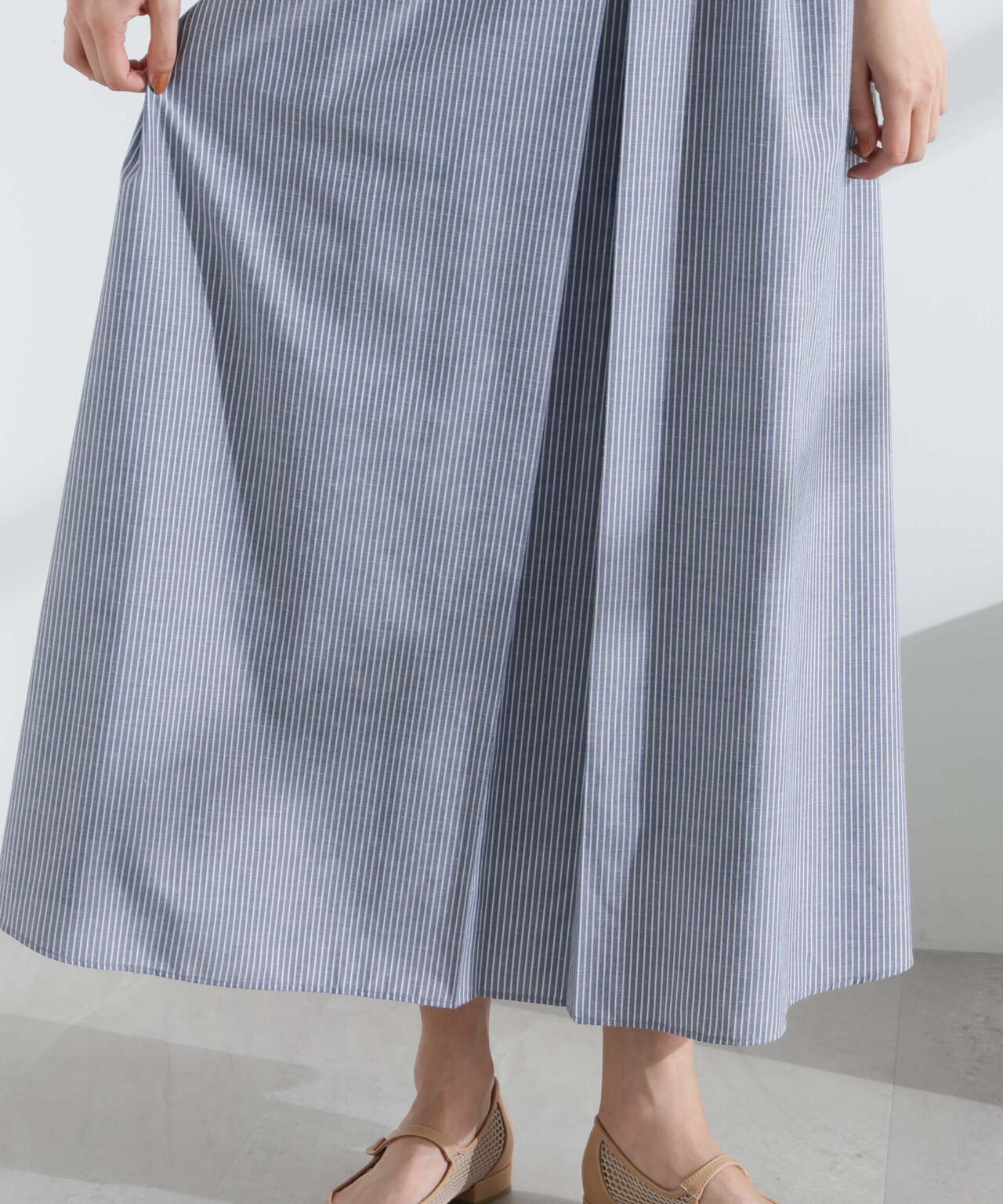 ストライプフレアキャミワンピース | NANO universe（ナノ・ユニバース