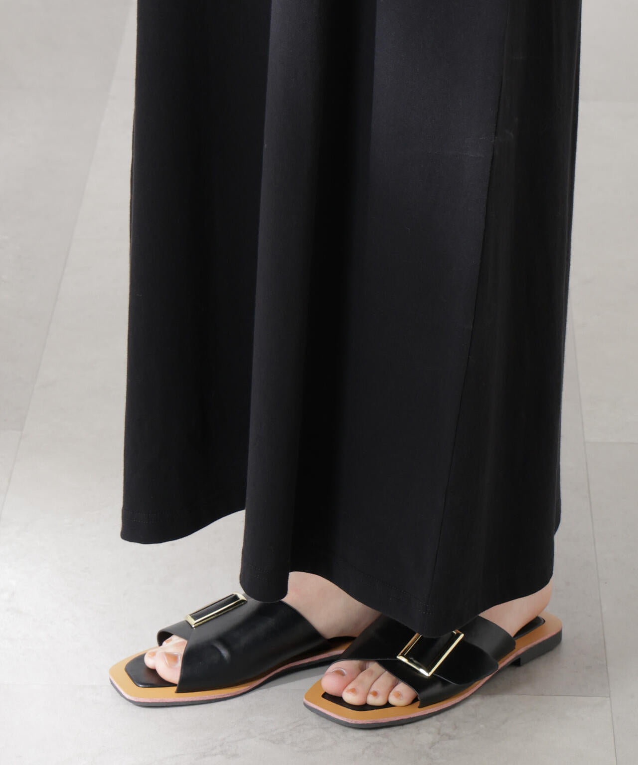 ナノユニバース（NANO universe）/カップ付きアシメタンクレイヤードワンピース カップ付きアシメタンクレイヤードワンピース | NANO universe（ナノ