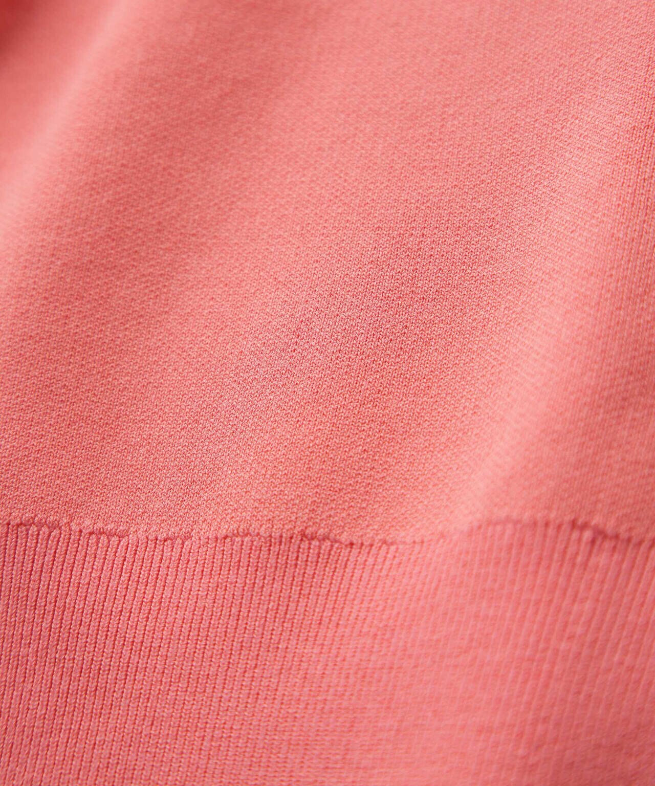 ダブルジャガードクルーネックニットカーディガン