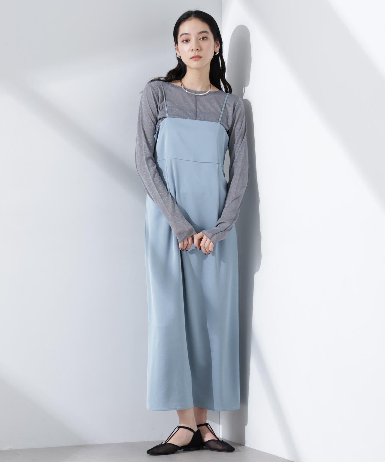 ラメシアーカットトップス | NANO universe（ナノ・ユニバース