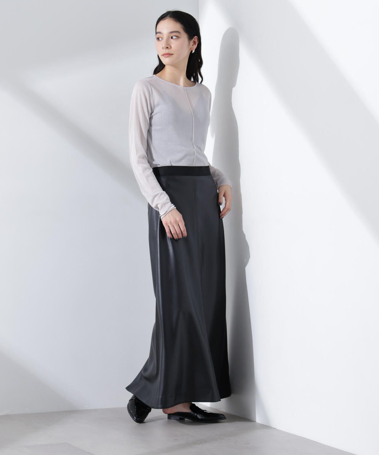 【2025SS】L'ESSAGE GALAXYシアーベスト ESA - Galactic overlap