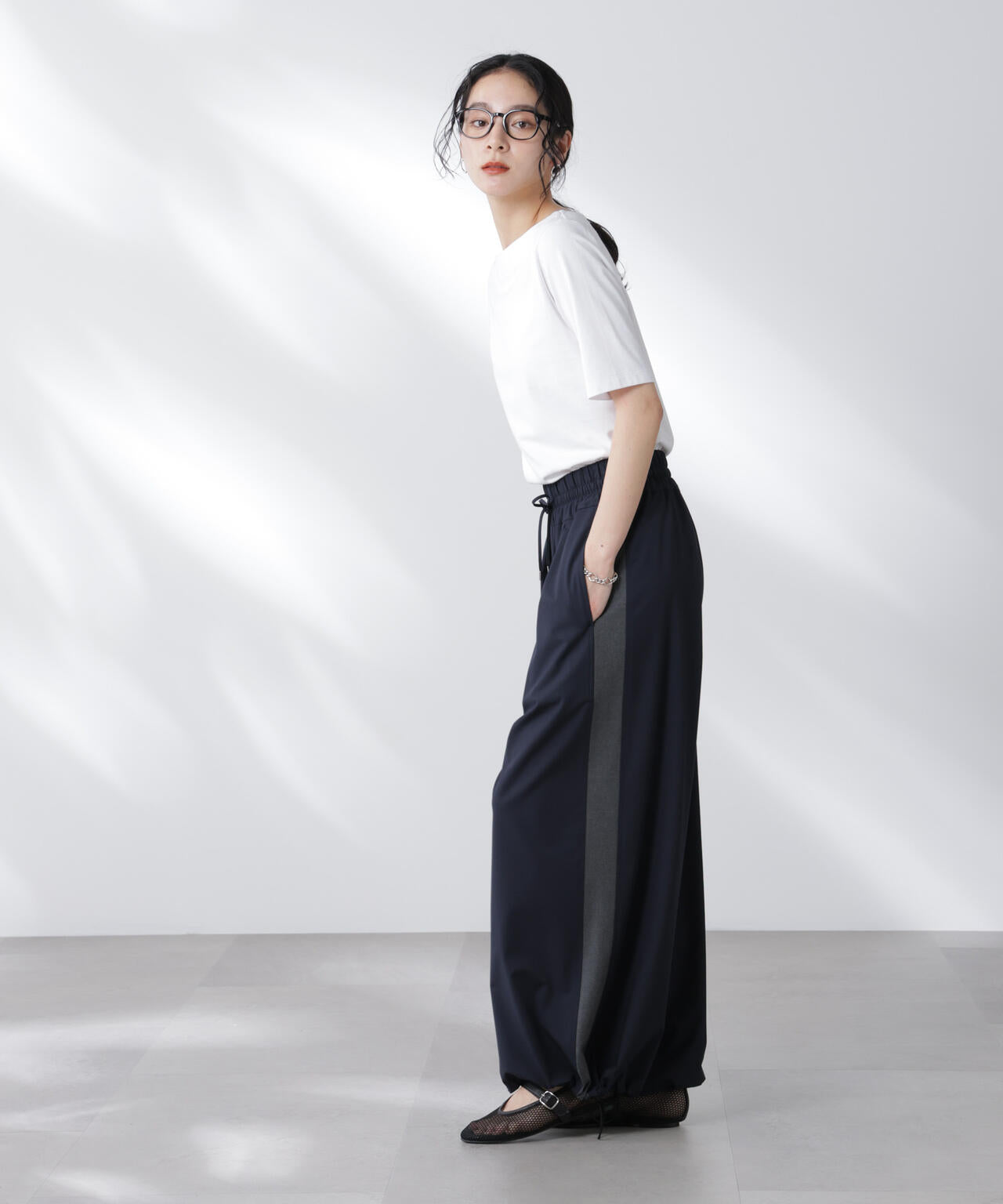 Anti Soaked(R) 汗染み防止ボートネックTシャツ