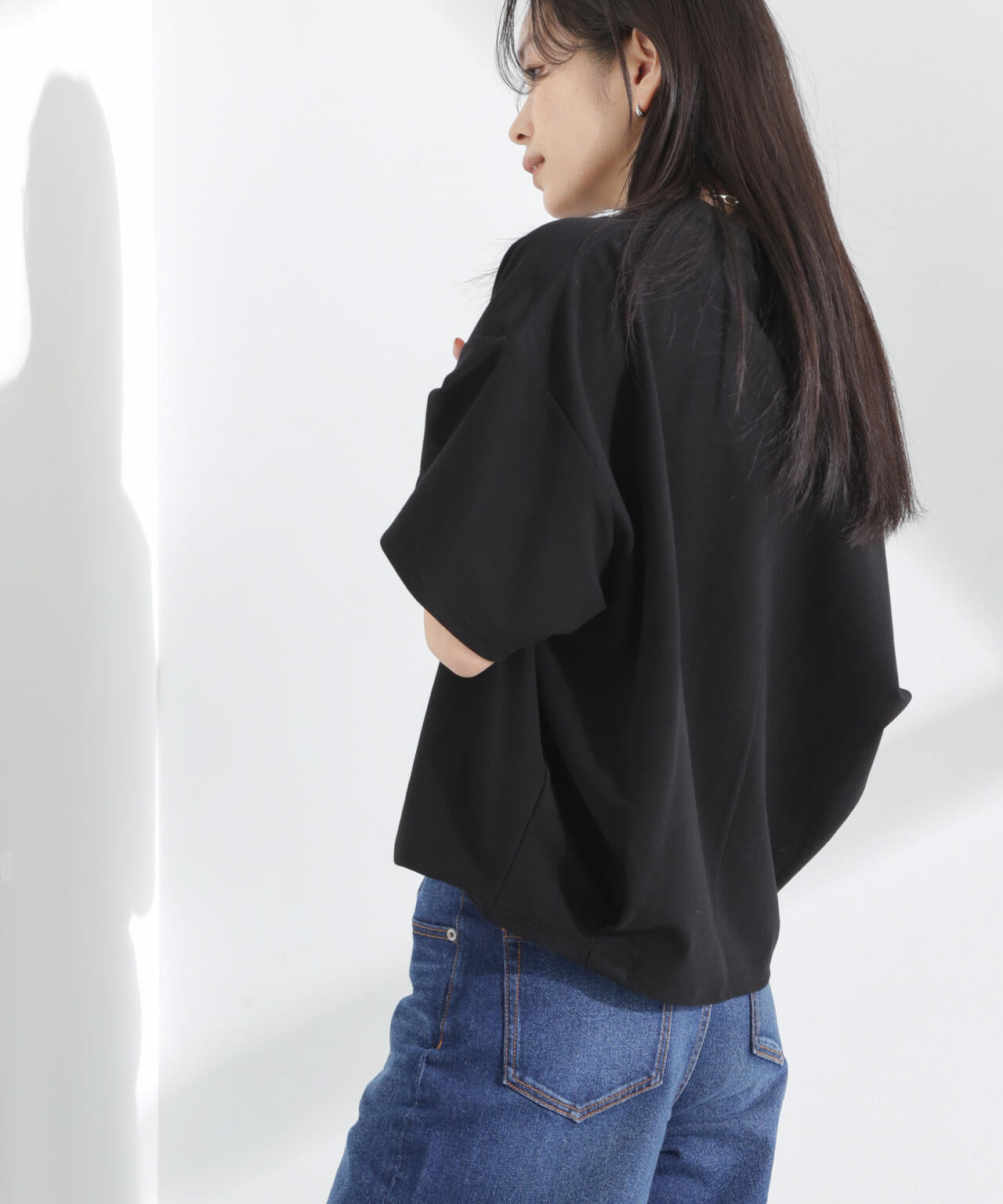 MC」coveross(R)ツイル調 冷感プレーティング天竺Tシャツ | NANO