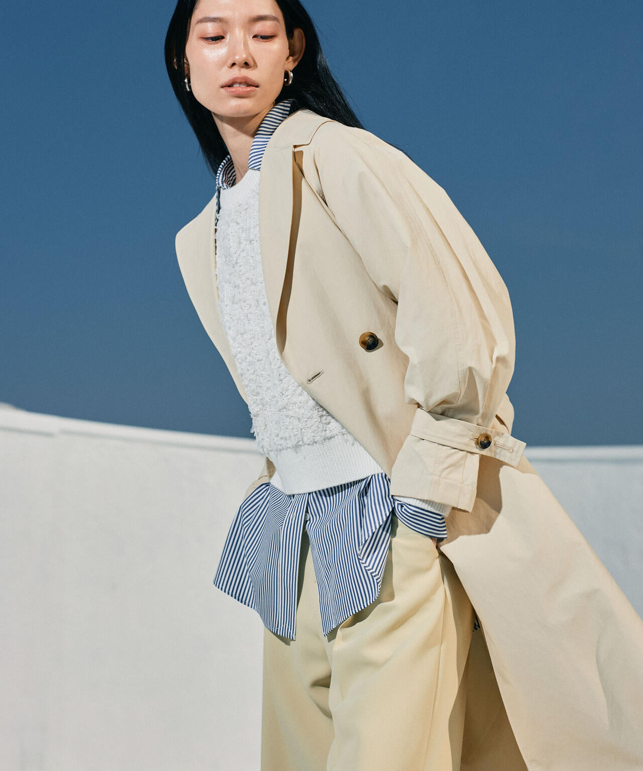 XL スラックス 2024年モデル Gallery]【ユニクロ】24年春の新作パンツは「3,990円以上の実力