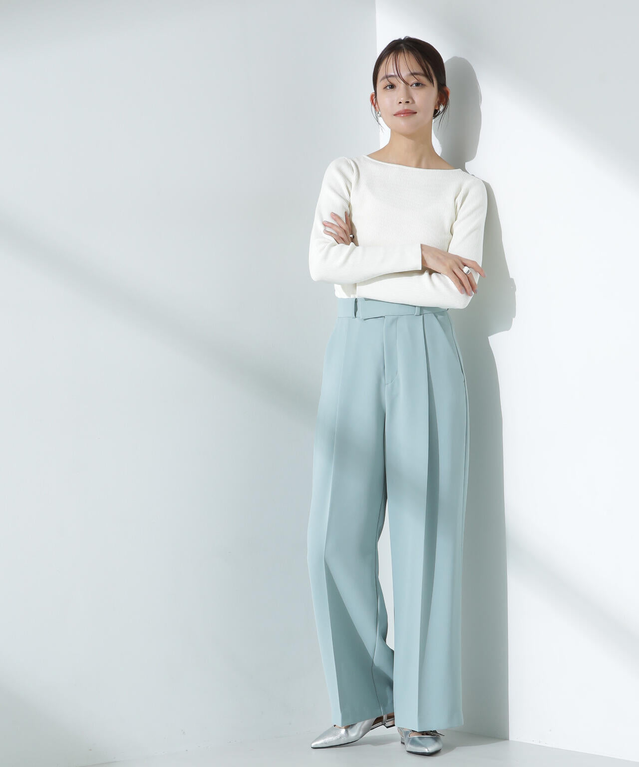 ツイルワイドスラックス | NANO universe（ナノ・ユニバース