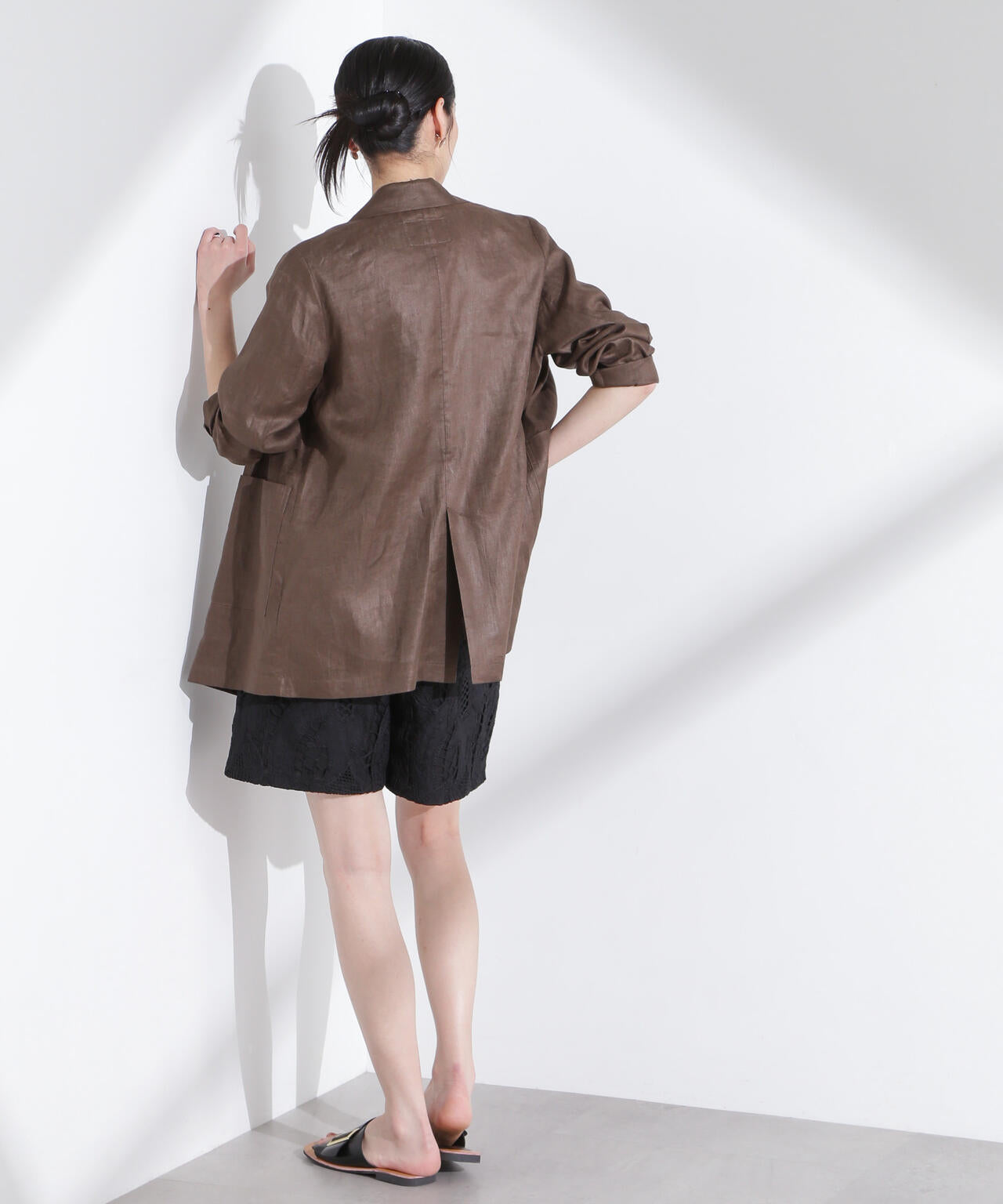 イージーレースショートパンツ | NANO universe（ナノ・ユニバース