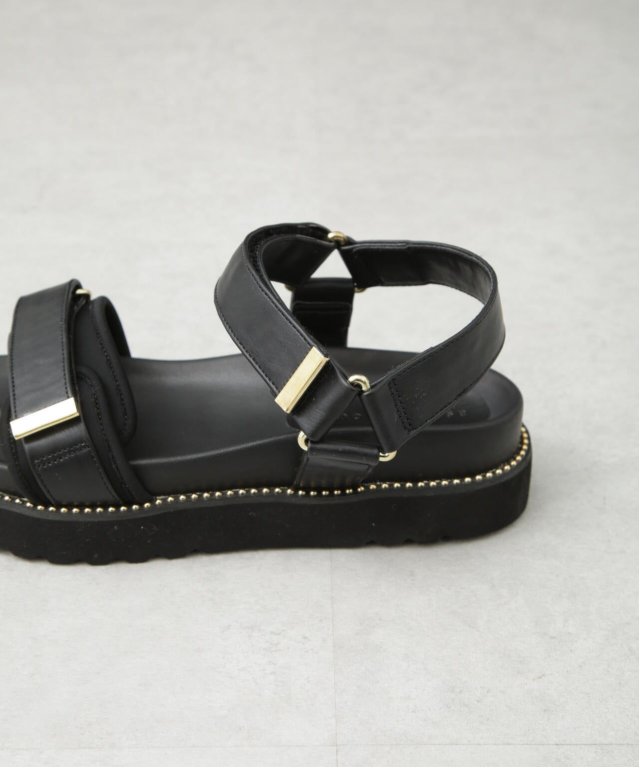 ベルトプラットフォームサンダル | NANO universe（ナノ