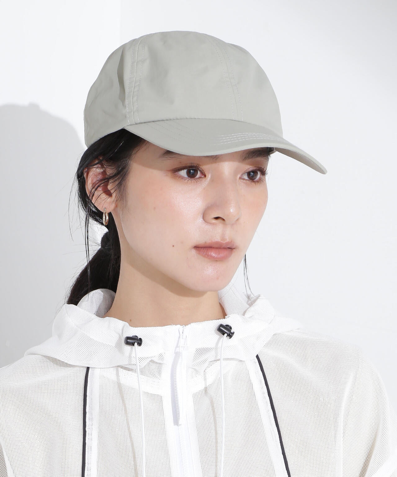 帽子 JJU kiu キウ キャップ サンシェード 通販 帽子 ぼうし レインハット 晴雨