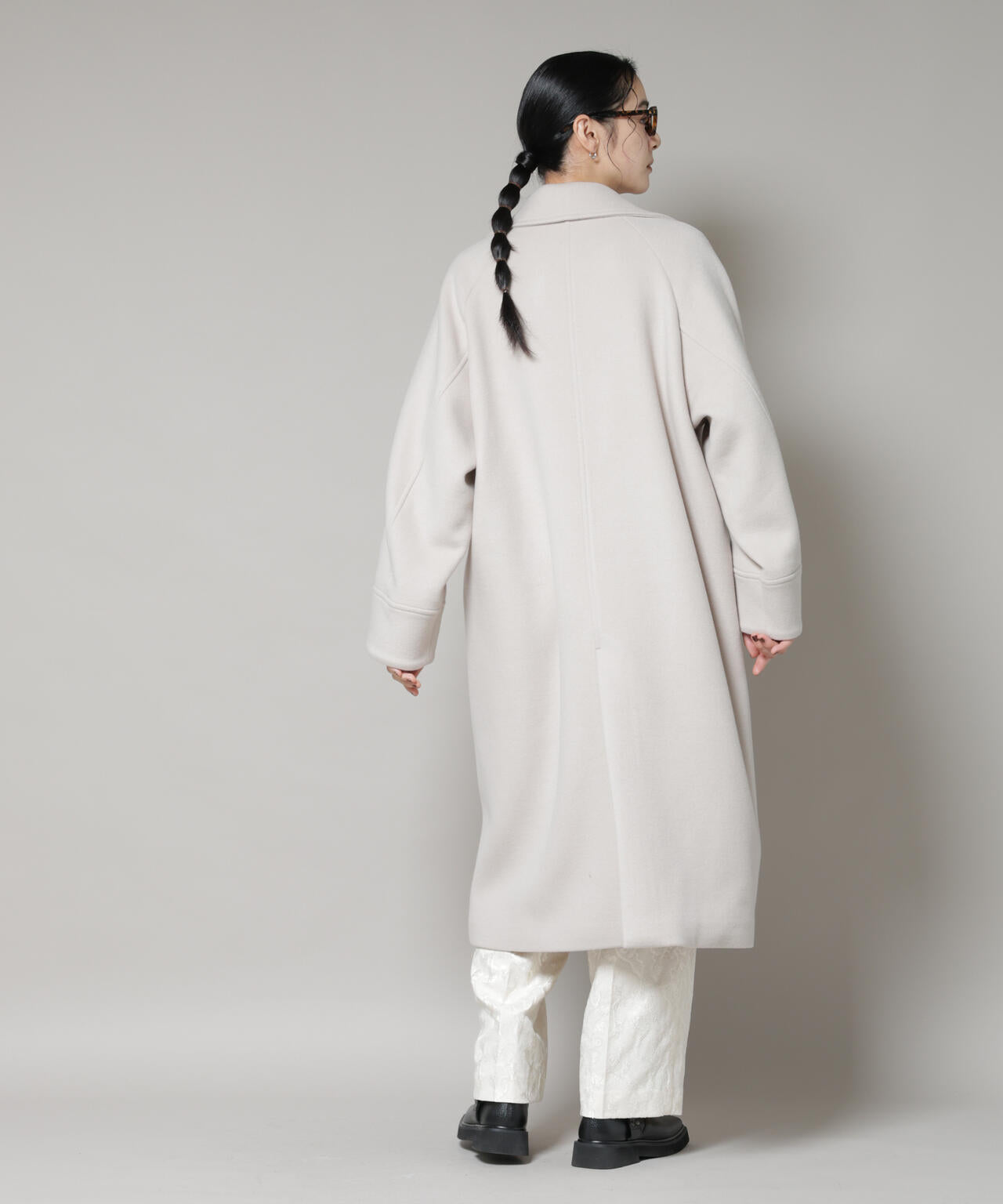 WooLoop コクーンダブルコート | NANO universe（ナノ・ユニバース