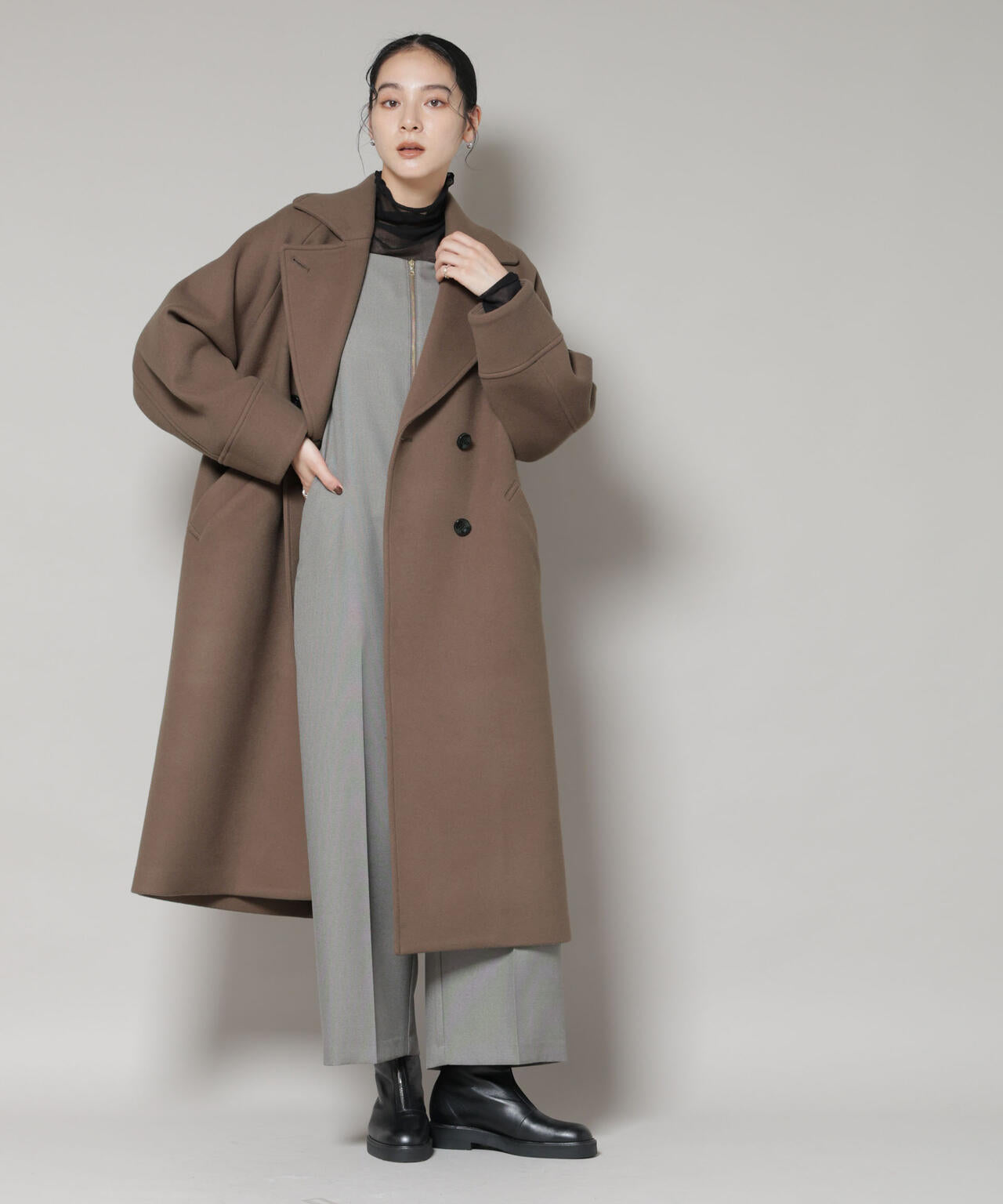 2024✨キューブキューブ　センソユニコ　ムラ染めファンタジーコート　ライナー付 楽天市場】ステンカラーコート / cube sugar evo. (キューブシュガー