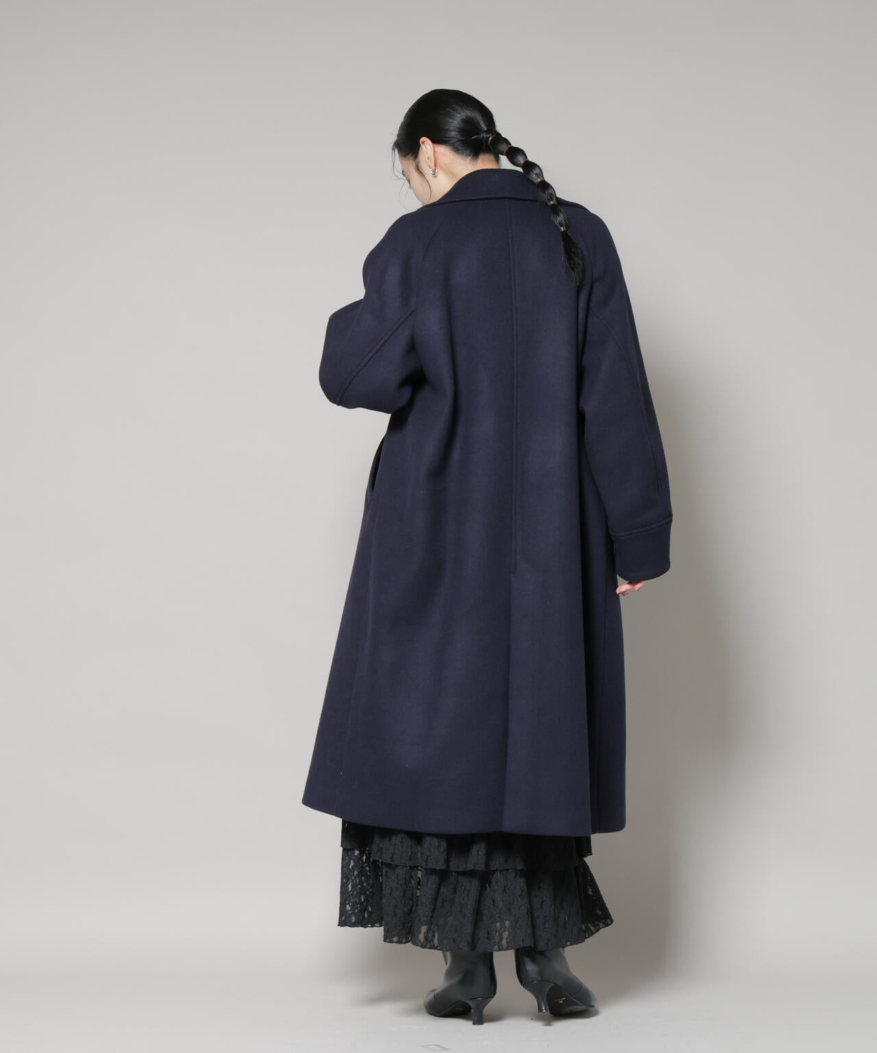 WooLoop コクーンダブルコート | NANO universe（ナノ・ユニバース