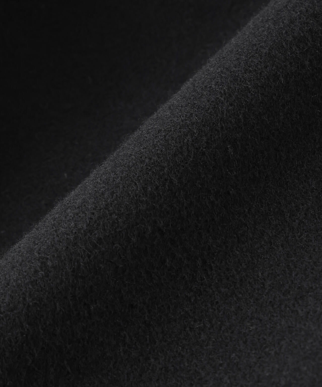 SUPER110blend リバーノーカラーロングコート