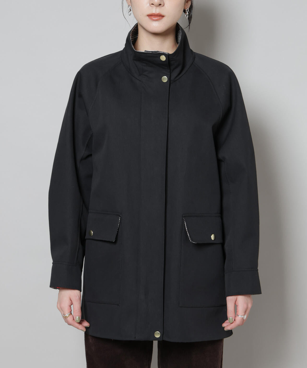 リバーチェックコンビコート | NANO universe（ナノ・ユニバース