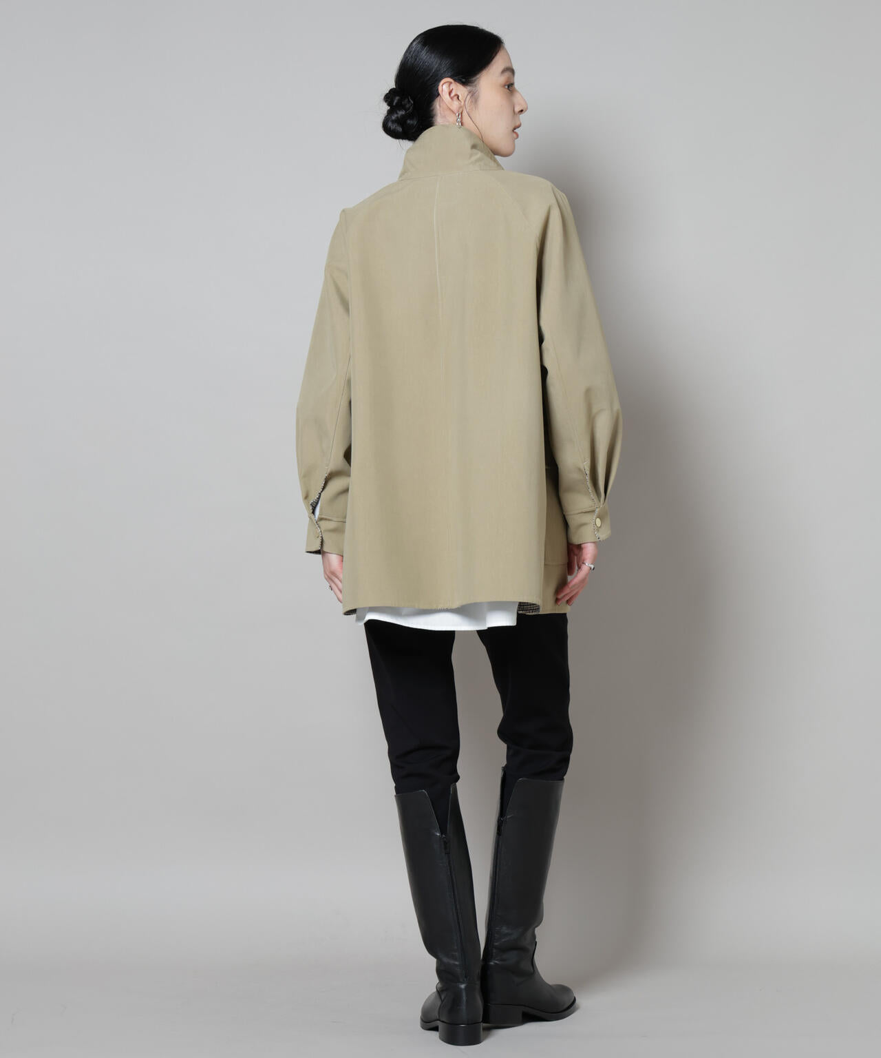 AMOK アモク 20aw チェックコンビコート AMOK アモク 20aw チェックコンビコート AMOK アモク 20aw チェック