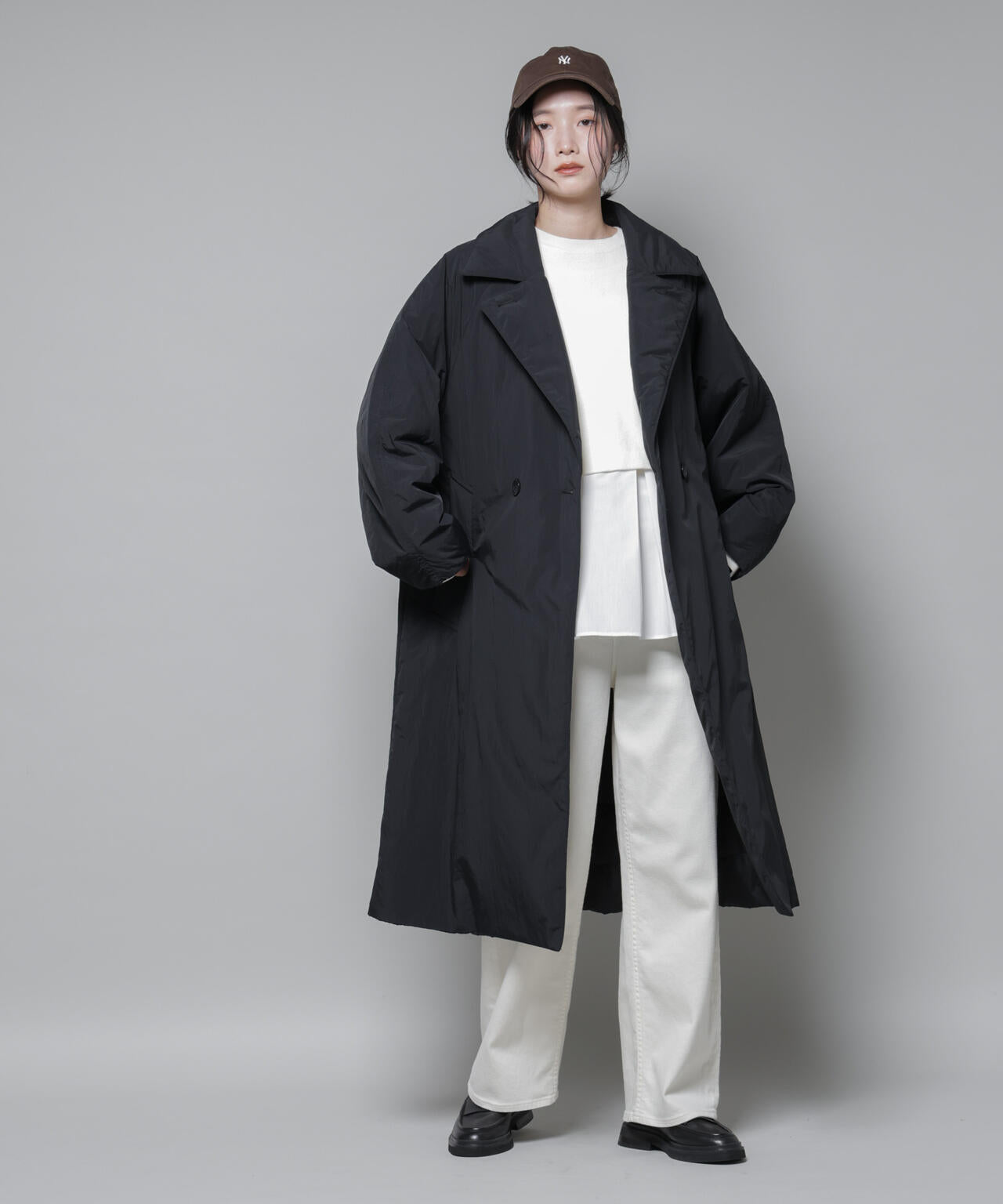 ETHERMALOFT(R)AEROGEL 中綿リバーシブルコート