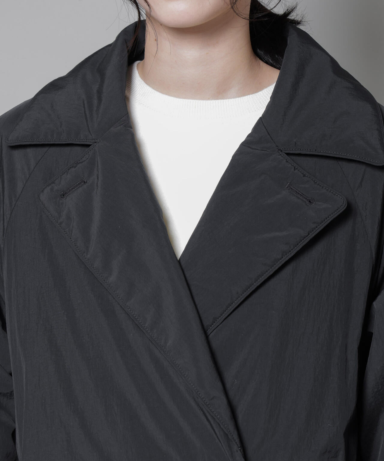 ETHERMALOFT(R)AEROGEL 中綿リバーシブルコート | NANO universe（ナノ