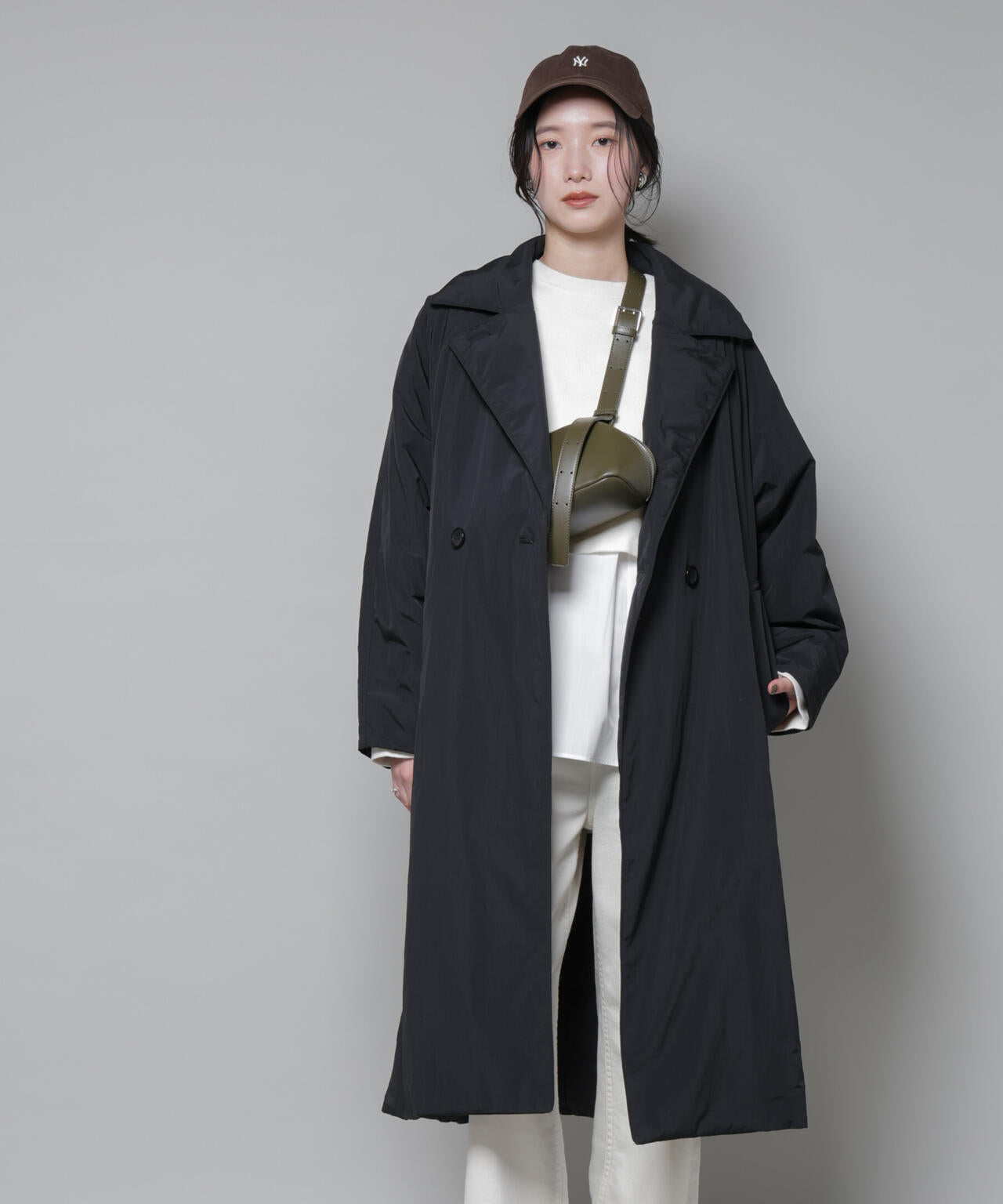 ETHERMALOFT(R)AEROGEL 中綿リバーシブルコート | NANO universe（ナノ