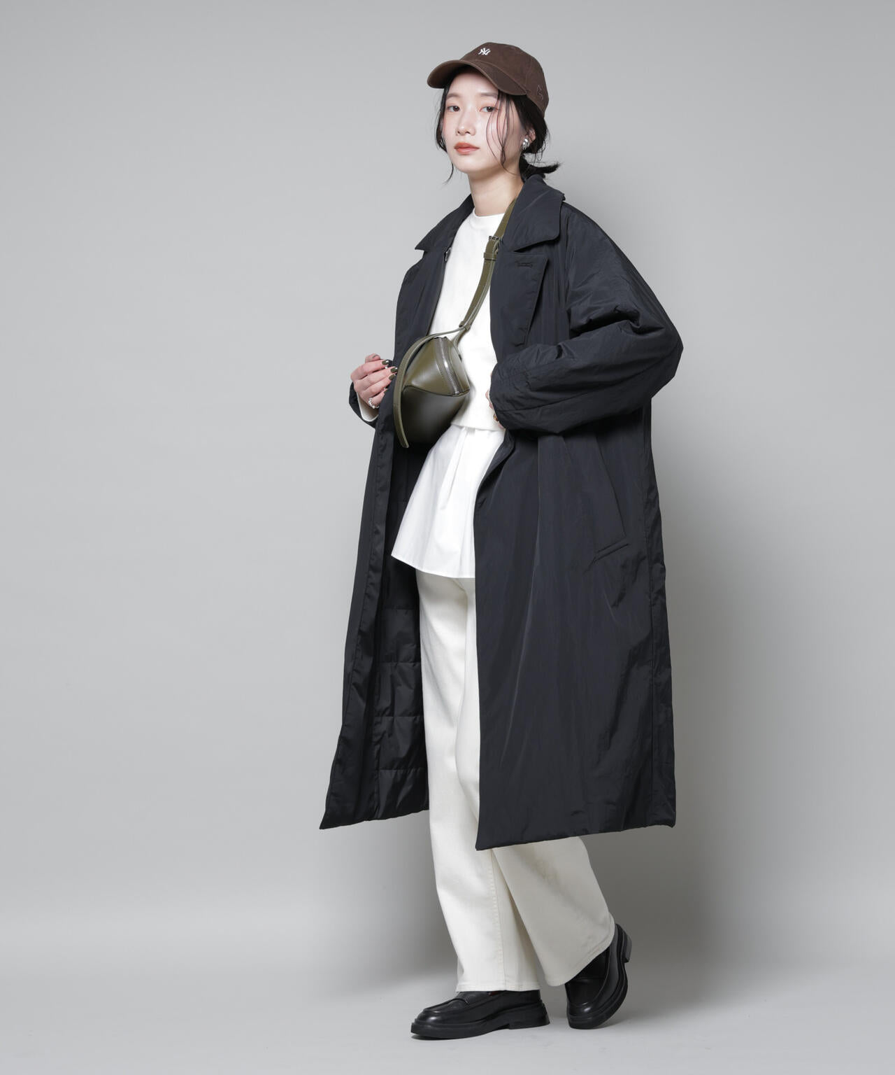 ETHERMALOFT(R)AEROGEL 中綿リバーシブルコート | NANO universe（ナノ