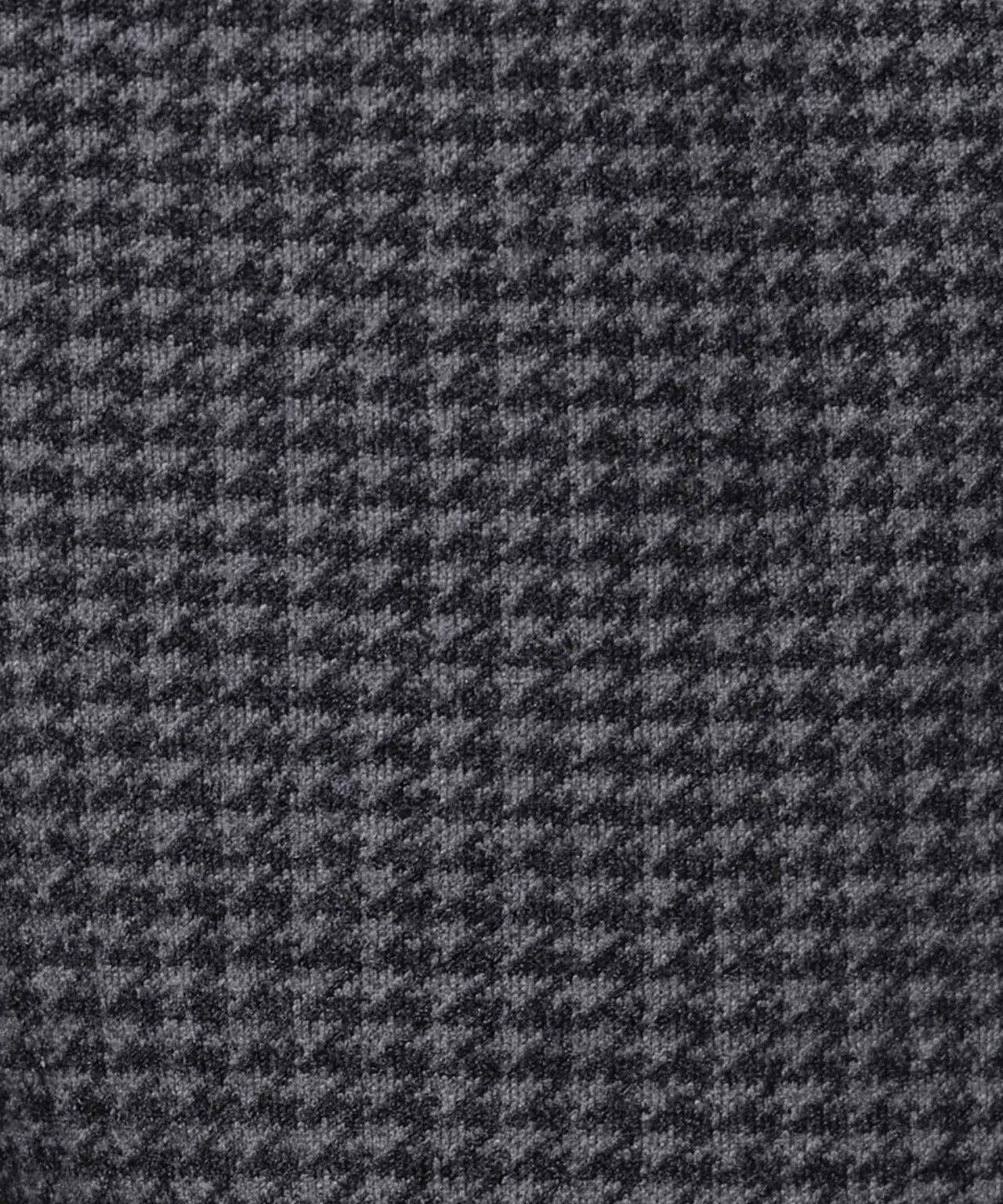 オーバーサイズポケットチェックコート