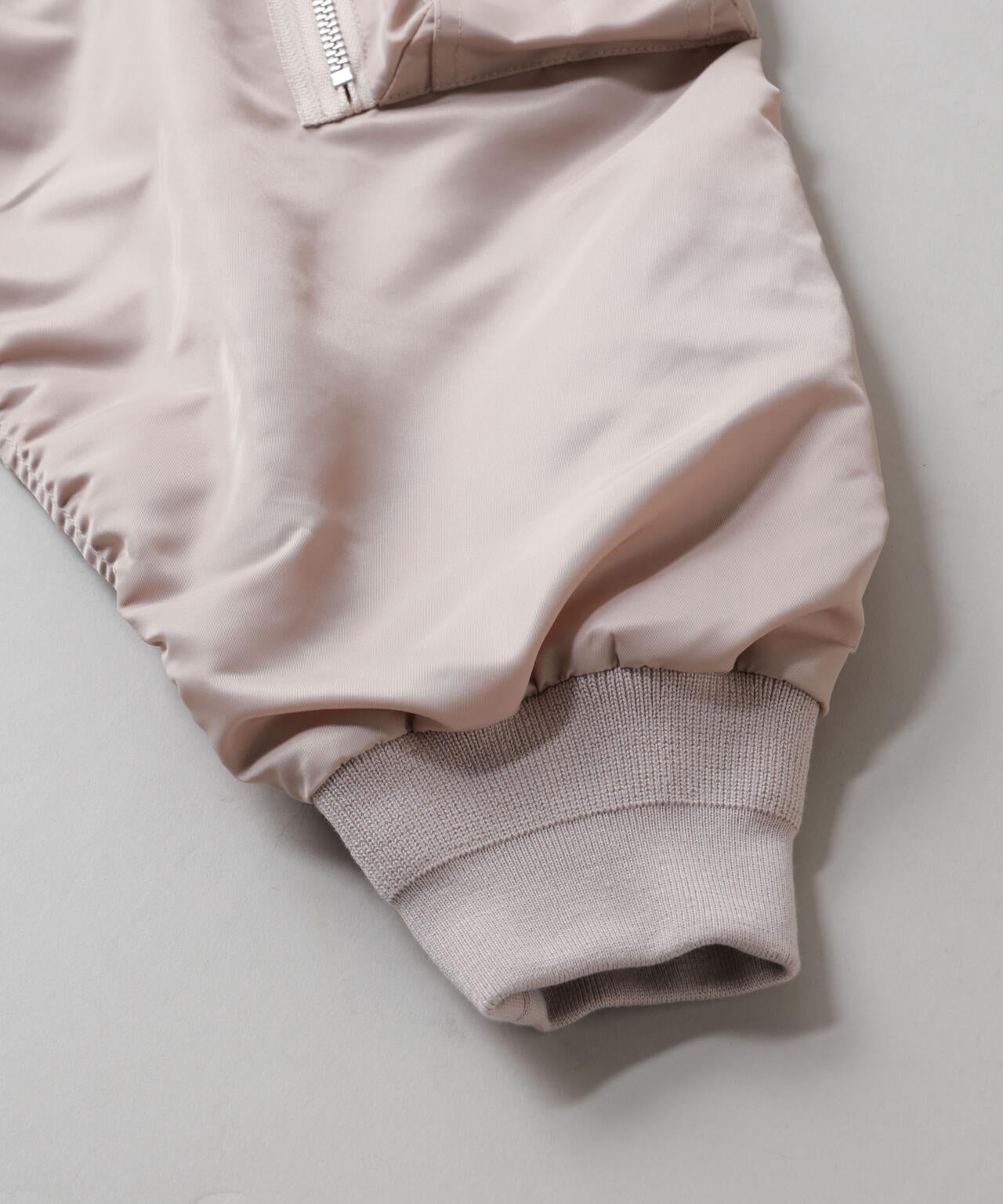 ナイロンツイルMA-1ブルゾン