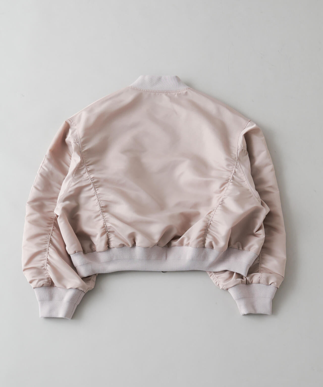 ナイロンツイルMA-1ブルゾン