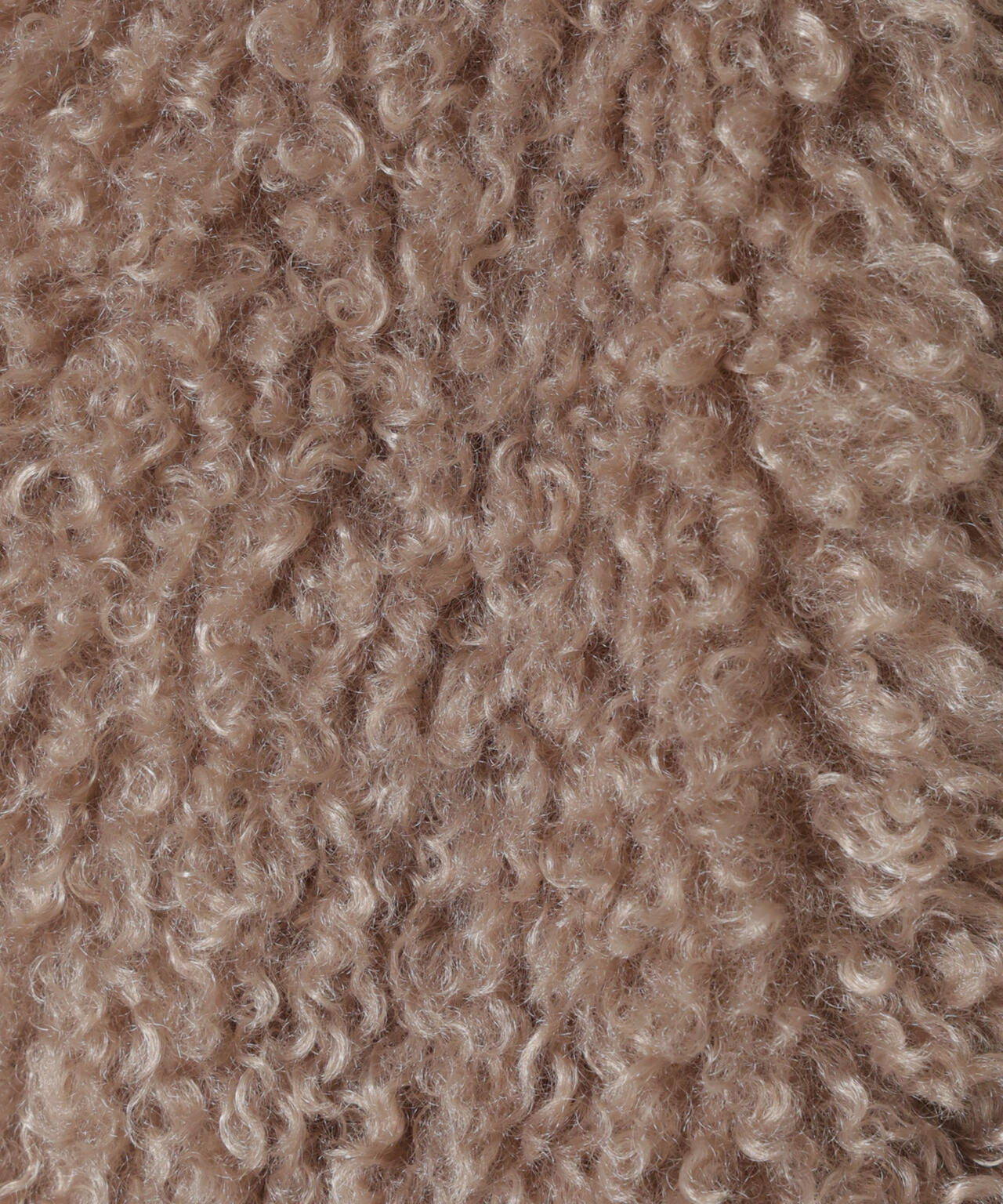 カーリーファースタンドブルゾン