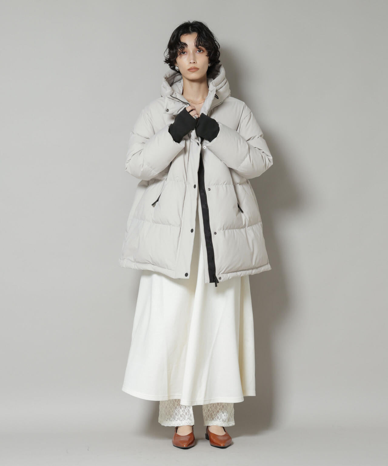 「西川ダウン(R)」ソロテックスAラインダウン