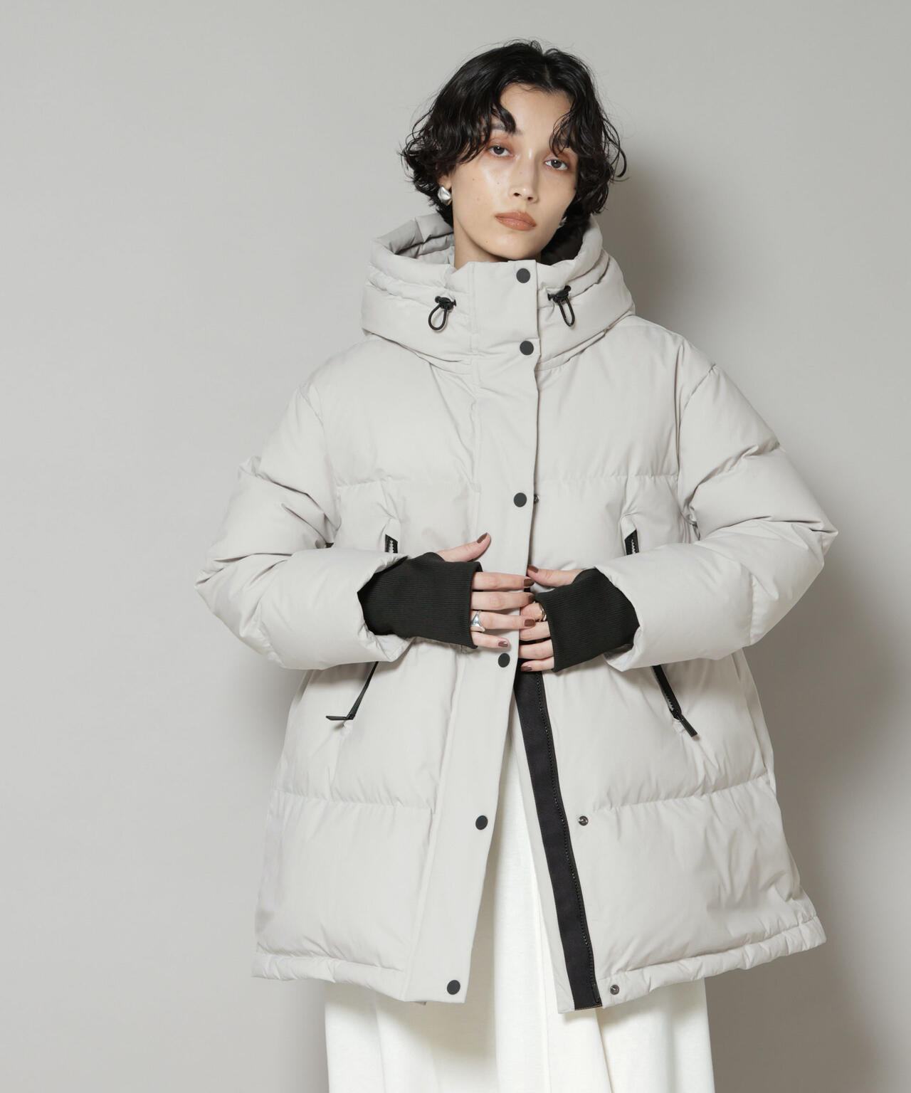 「西川ダウン(R)」ソロテックスAラインダウン