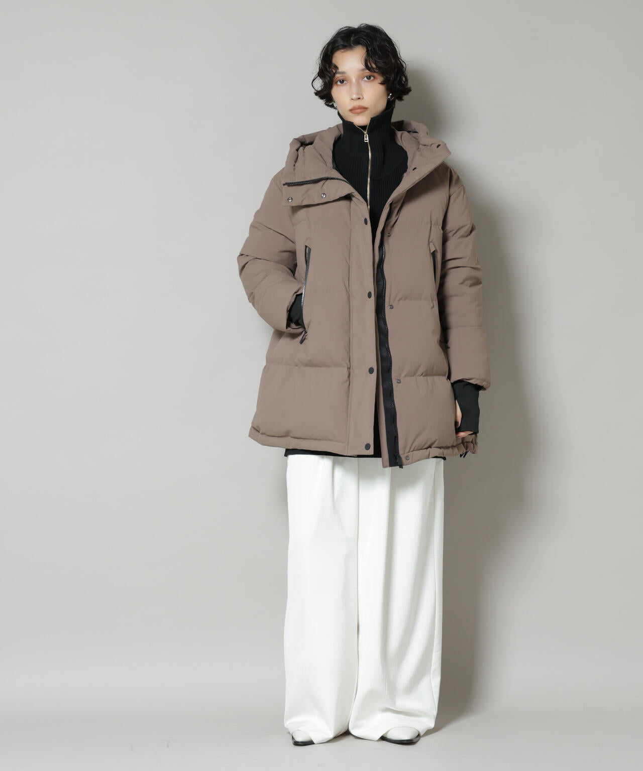 「西川ダウン(R)」ソロテックスAラインダウン