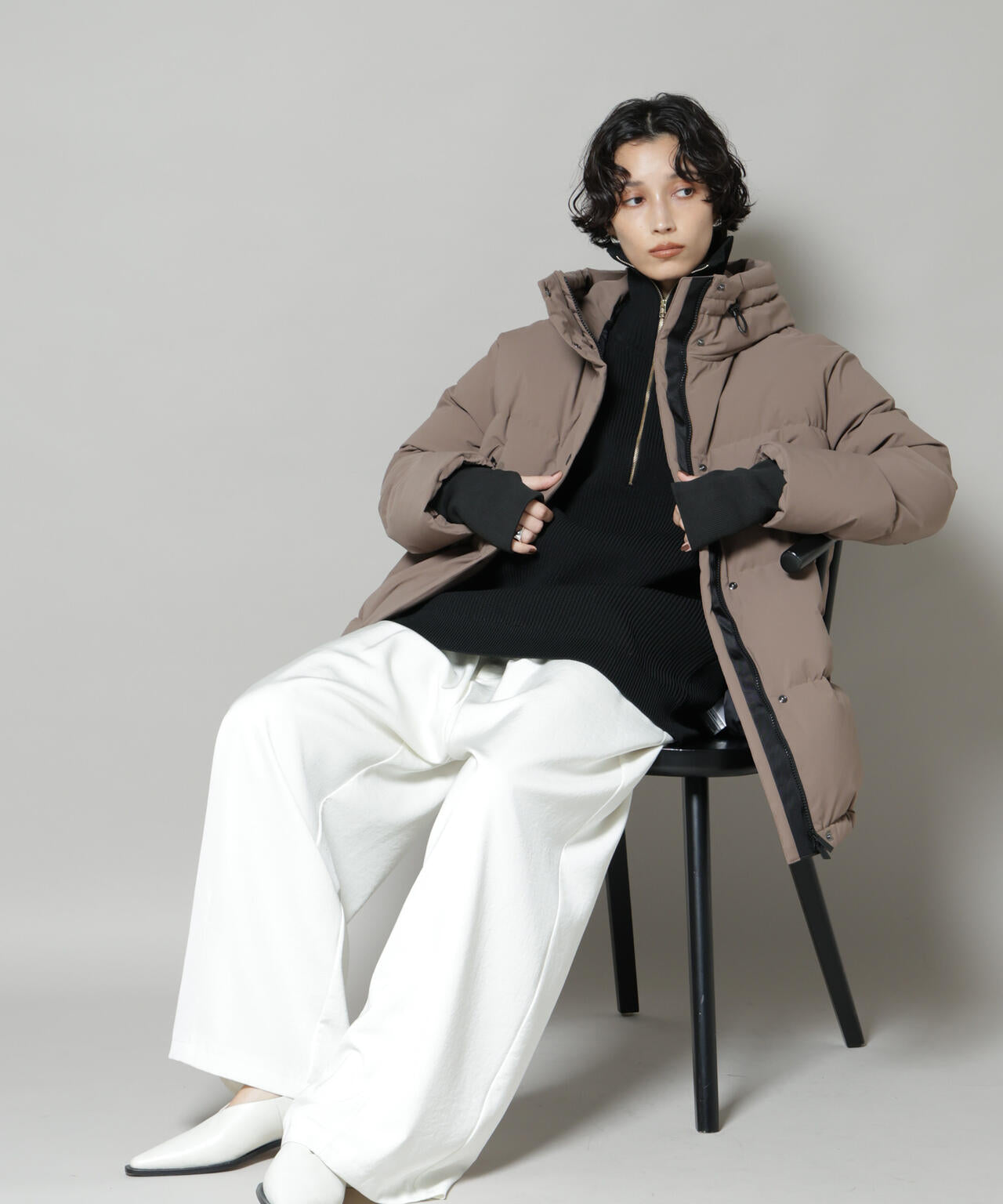 「西川ダウン(R)」ソロテックスAラインダウン