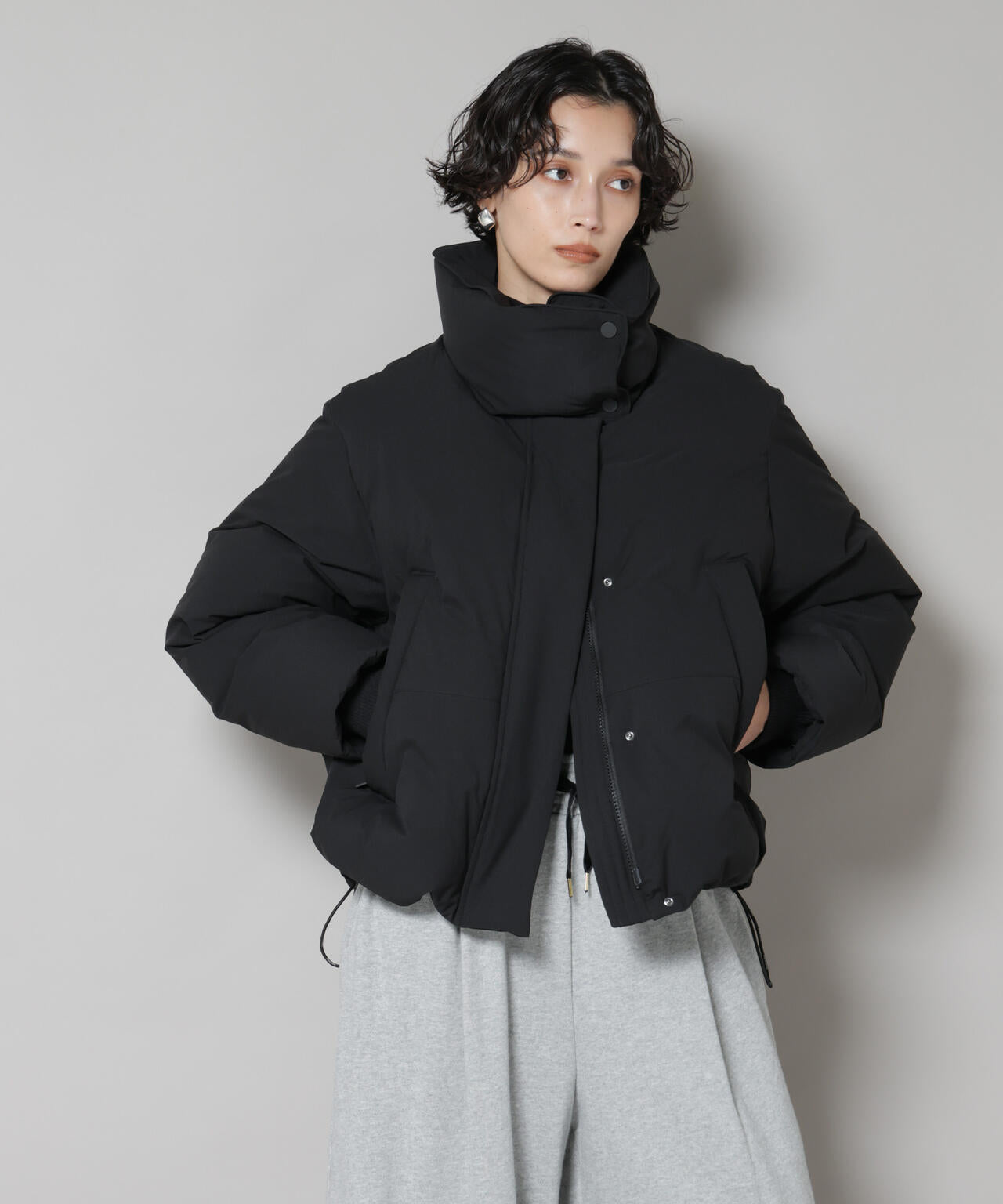 西川ダウン(R)」ソロテックスショートダウン | NANO universe