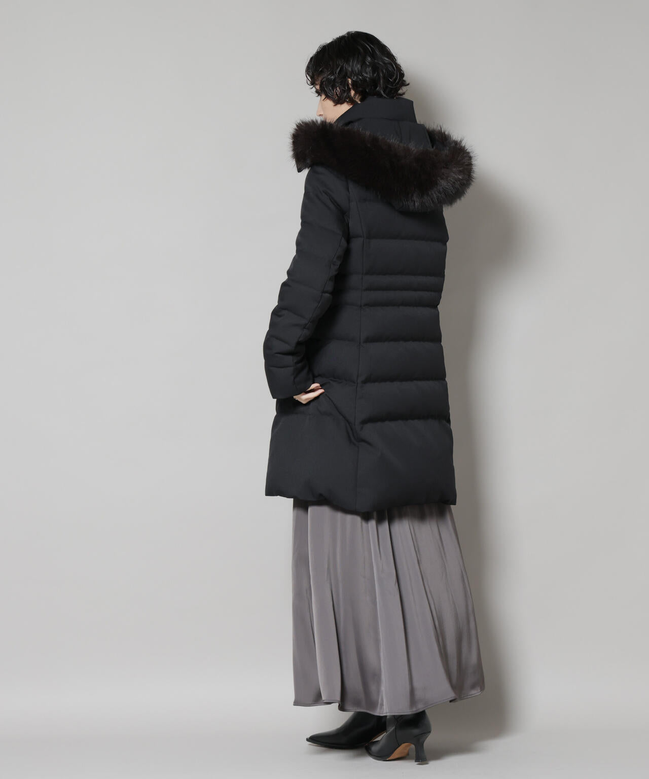 西川ダウン(R)」サージロングダウン | NANO universe（ナノ