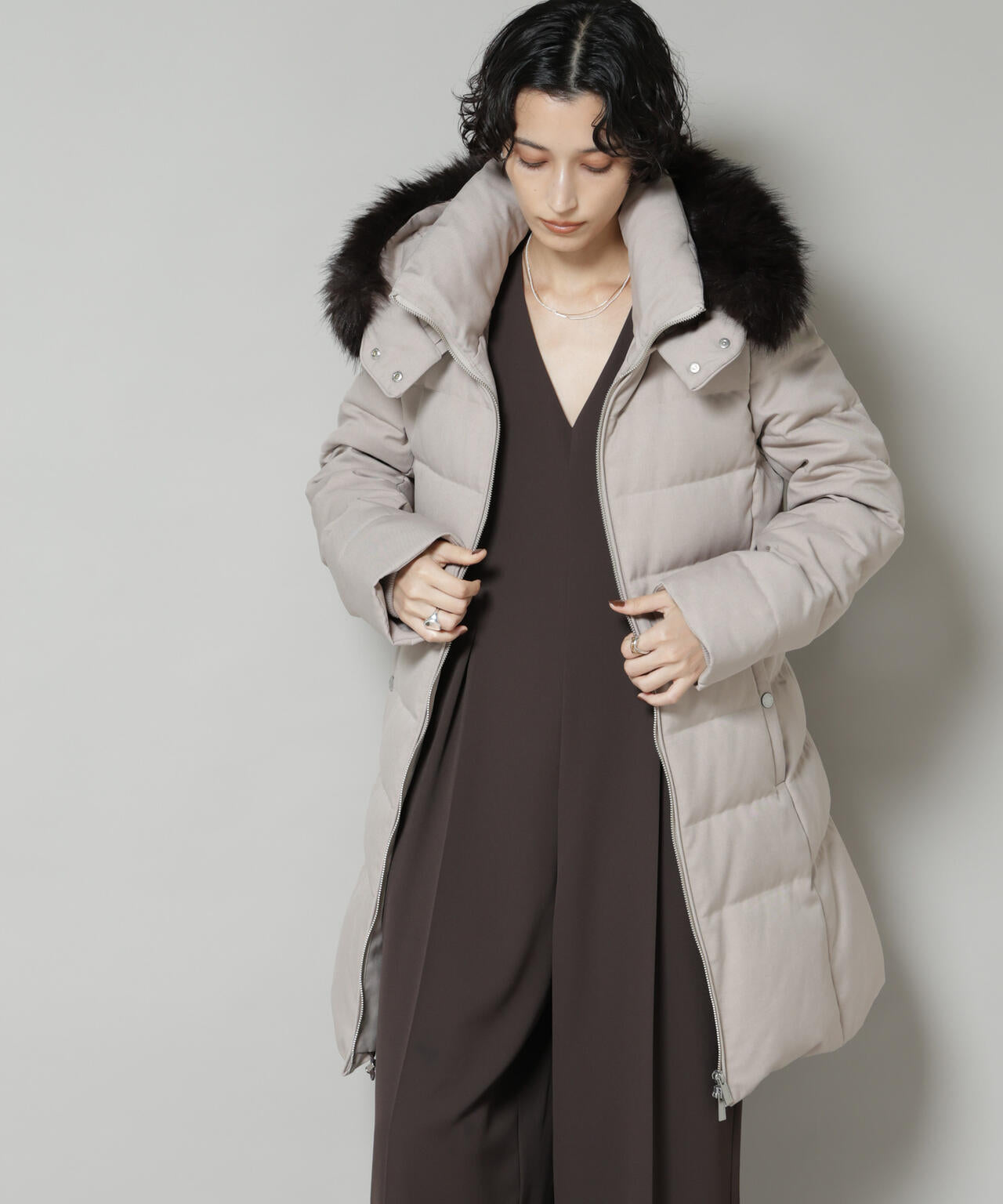 西川ダウン(R)」サージロングダウン | NANO universe（ナノ