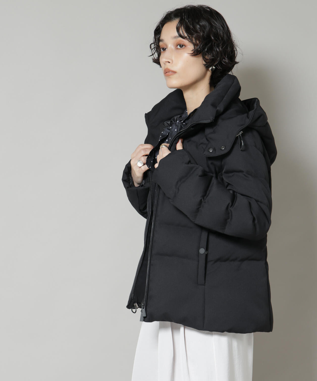 西川ダウン(R)」サージショートダウン | NANO universe（ナノ