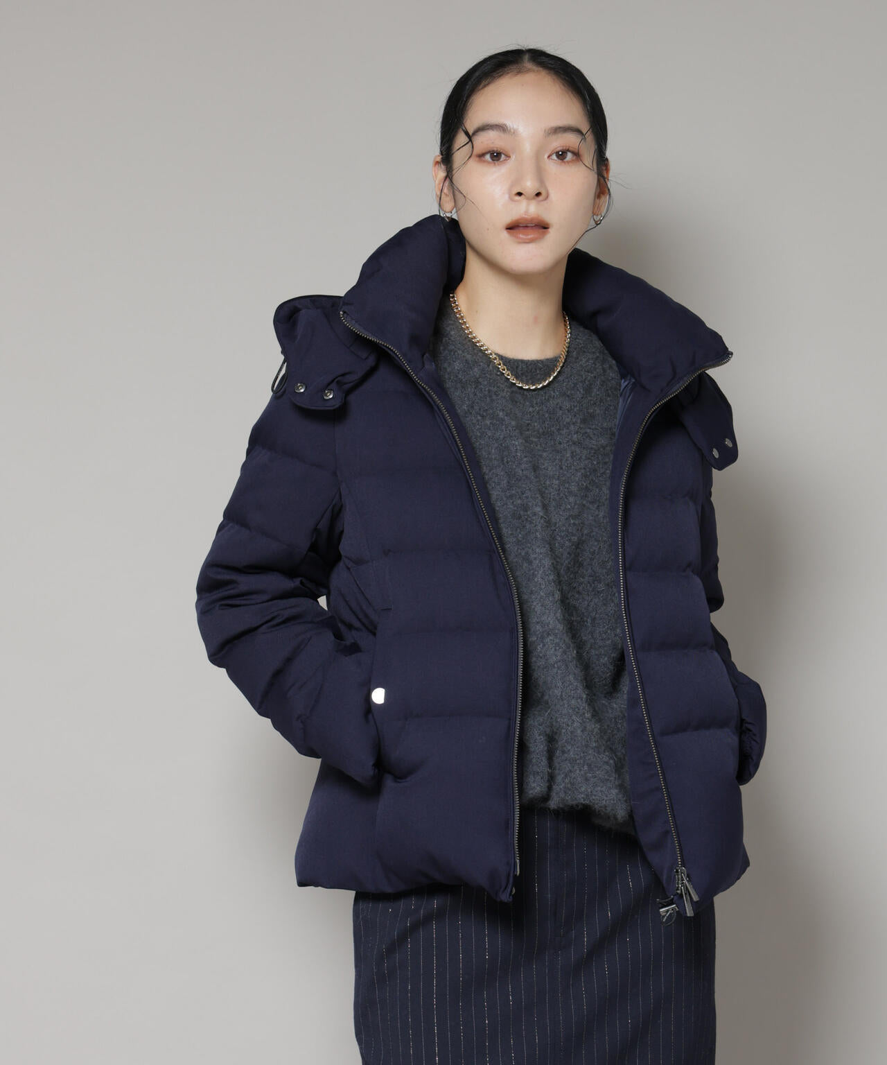 「西川ダウン(R)」サージショートダウン