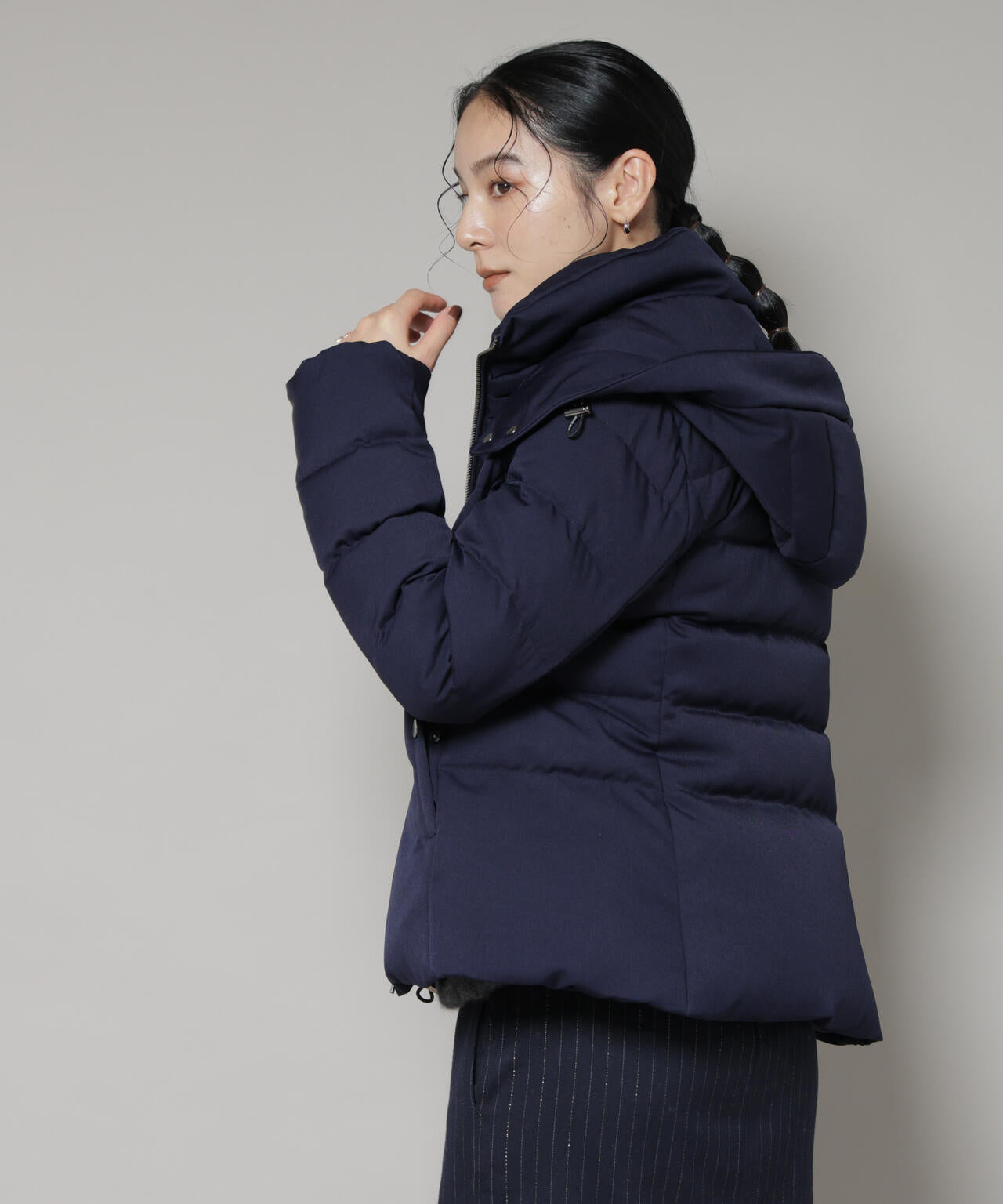 「西川ダウン(R)」サージショートダウン