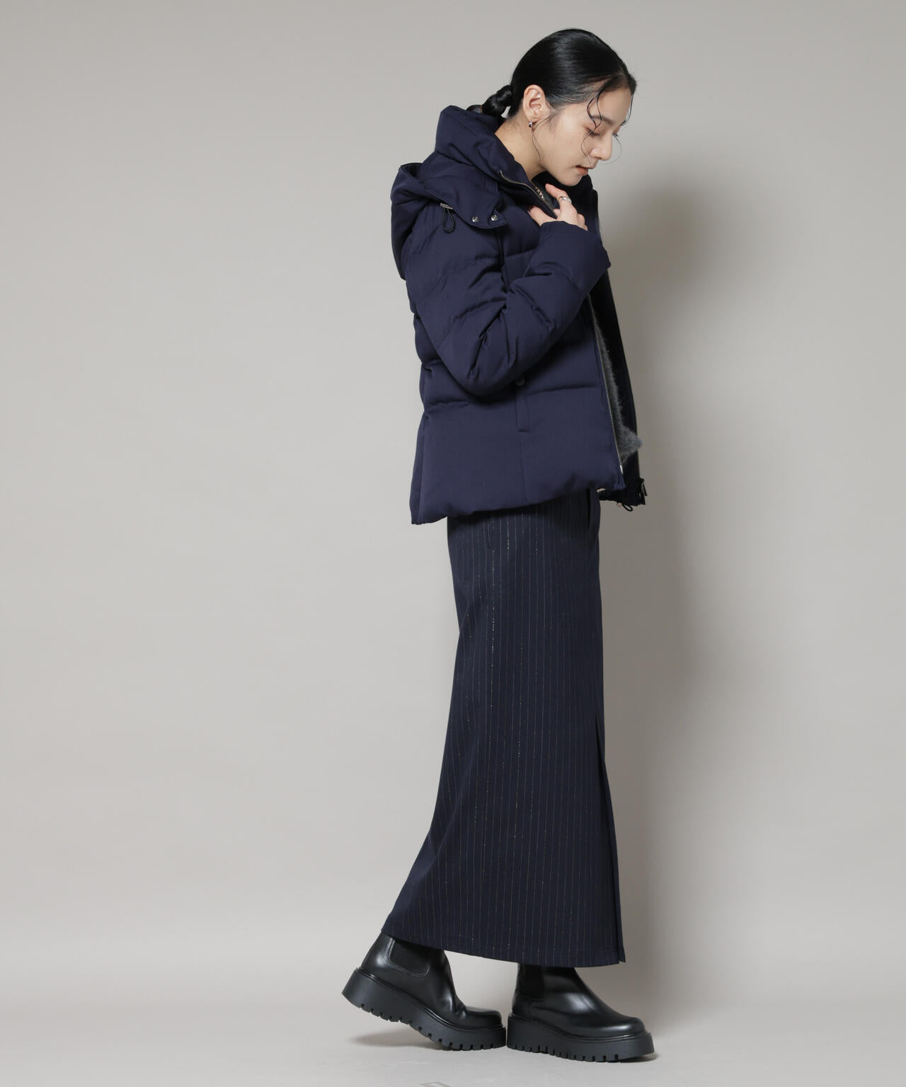 「西川ダウン(R)」サージショートダウン