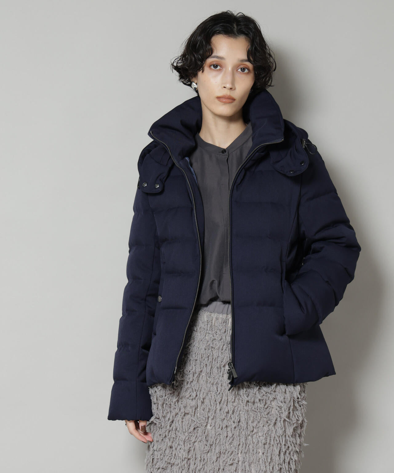 タグ付美品♪ナノユニバース 西川 フードショートダウン アイボリー 38 sa1 楽天市場】【SALE／30%OFF】西川ダウン/フードショートダウン