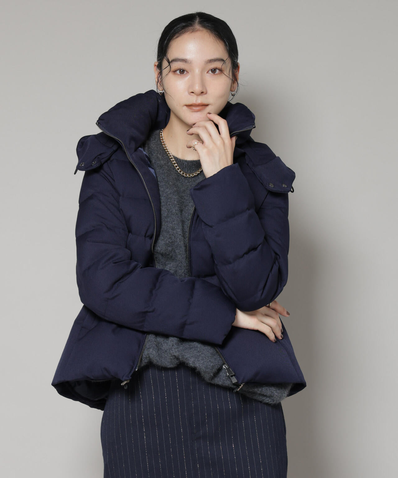 西川ダウン(R)」サージショートダウン | NANO universe（ナノ