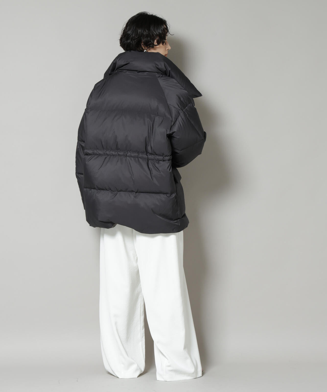 ボ*ん様 ナノユニバース×西川ダウン 西川ダウン(R)」バイカラーボリュームダウン | NANO universe