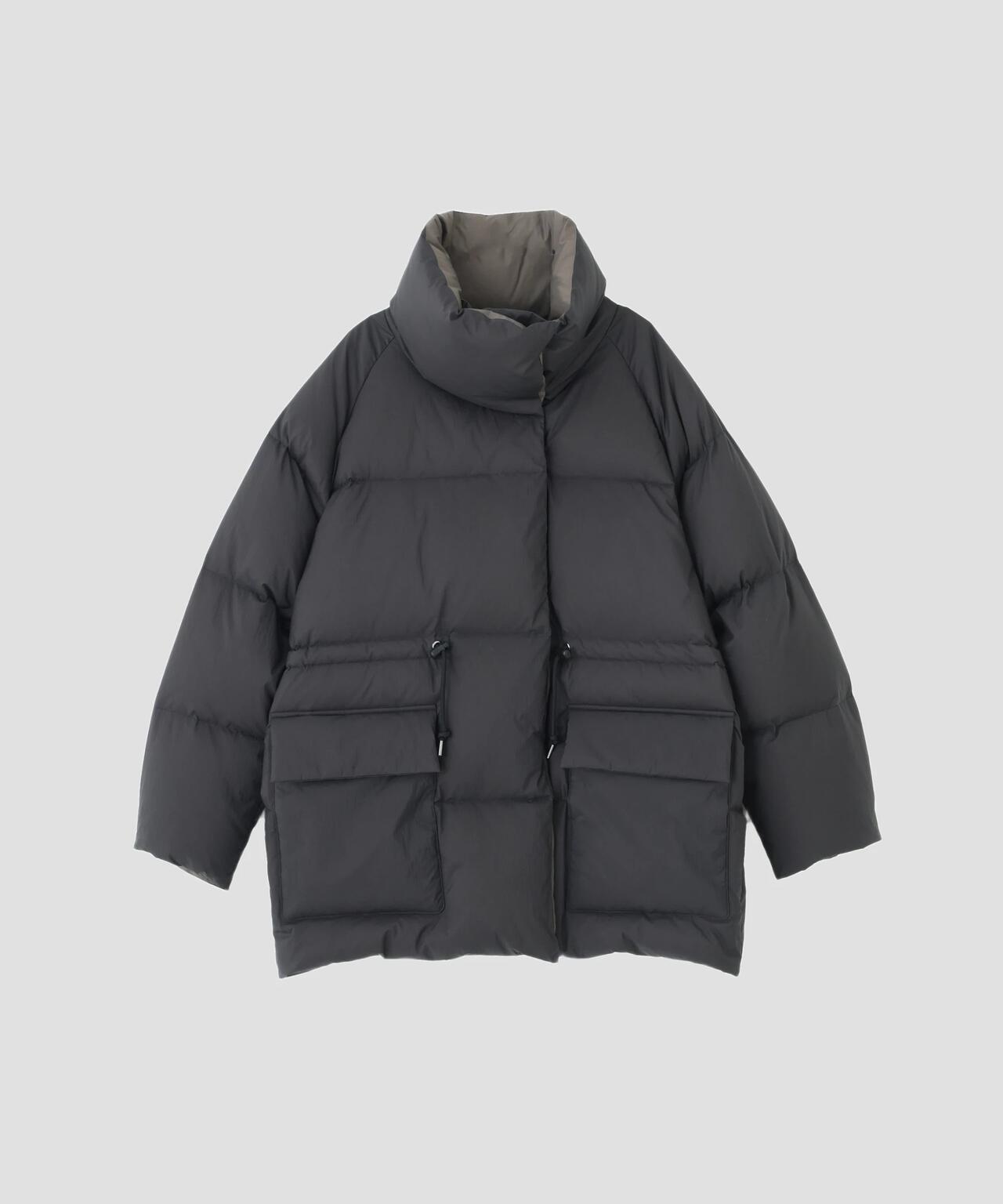 西川ダウン(R)」バイカラーボリュームダウン | NANO universe