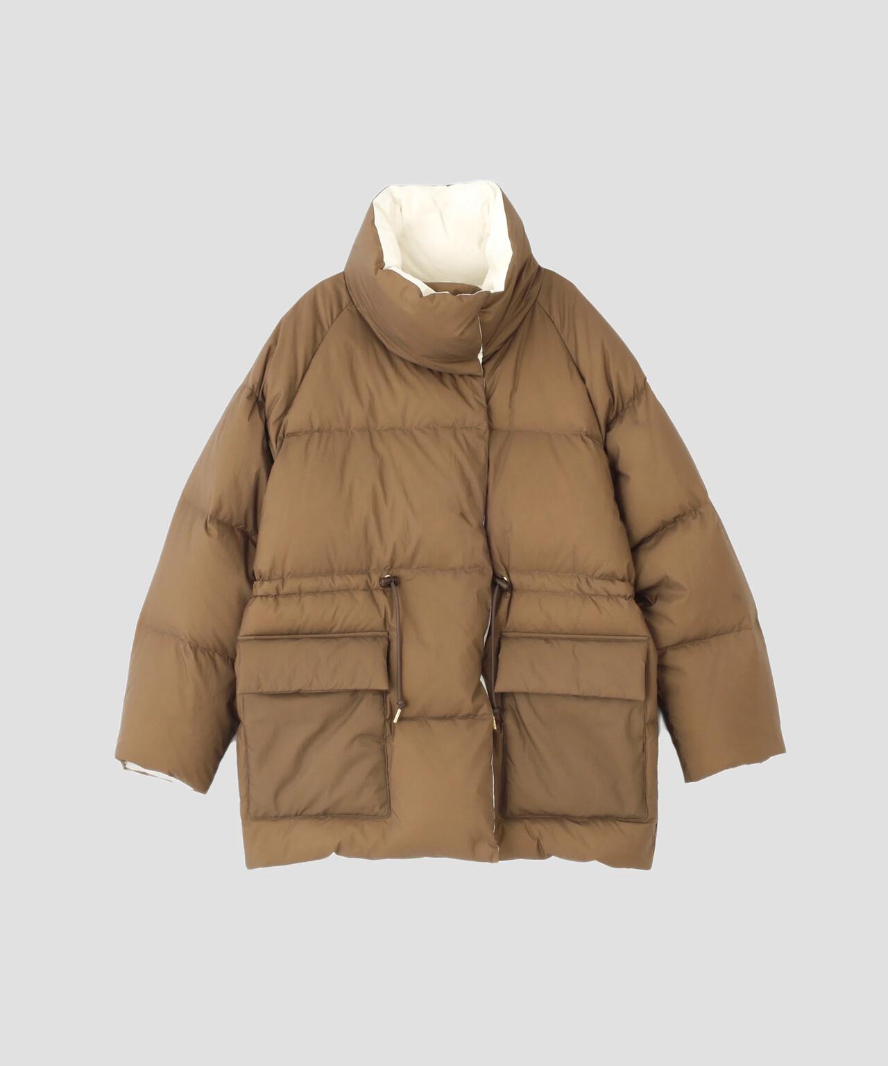 NANO universe 西川ダウン 西川ダウン(R)」バイカラーボリュームダウン | NANO universe