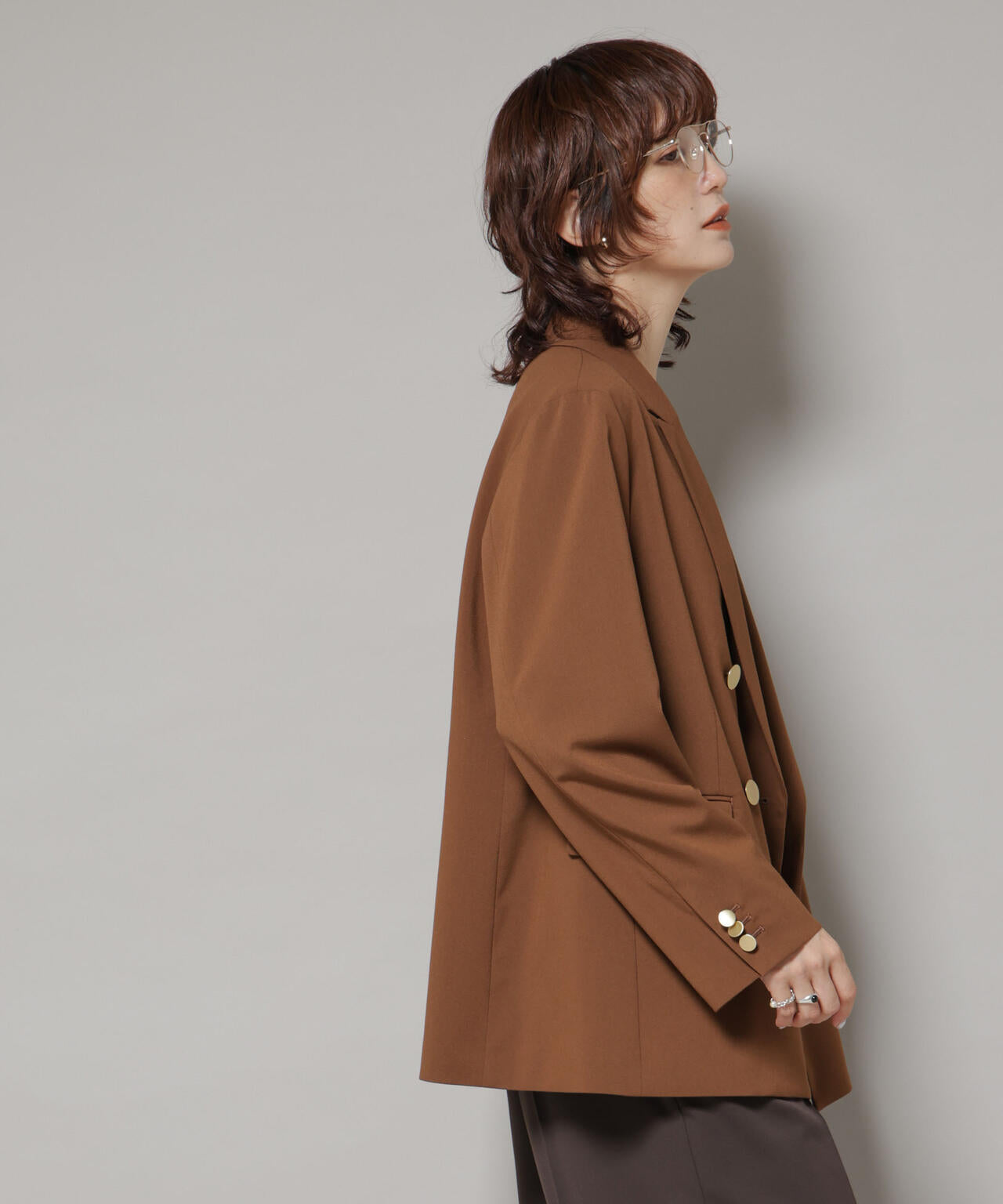 ドライウェザーストレッチダブルジャケット(セットアップ可) | NANO