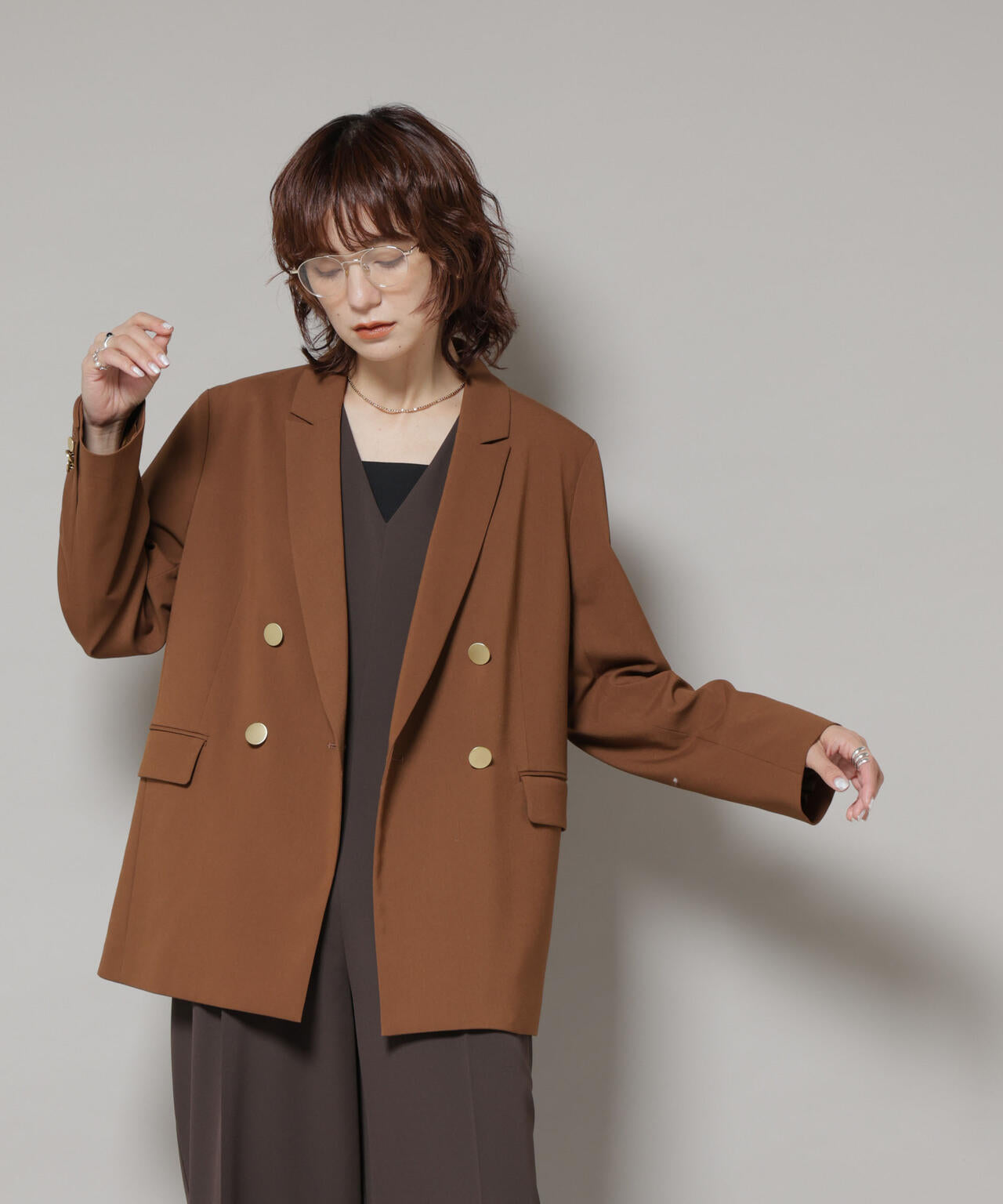 ドライウェザーストレッチダブルジャケット(セットアップ可) | NANO