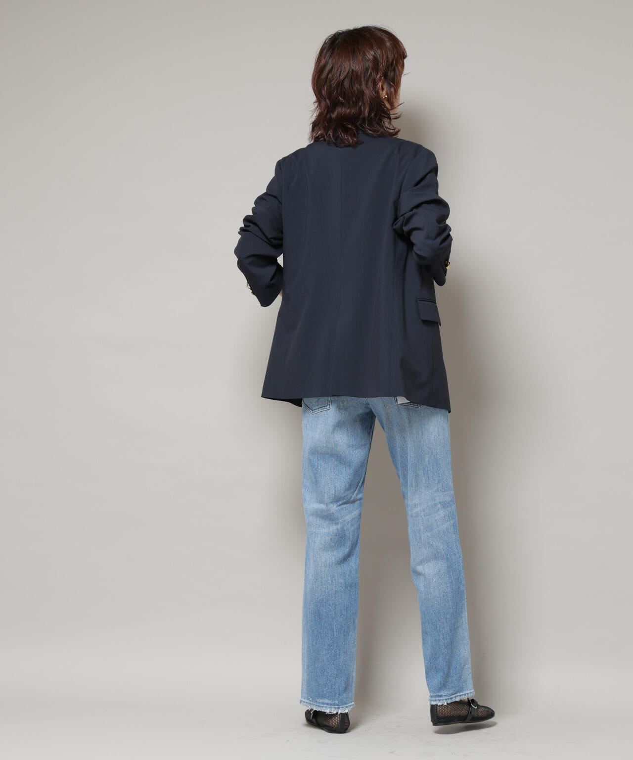 ドライウェザーストレッチダブルジャケット(セットアップ可) | NANO