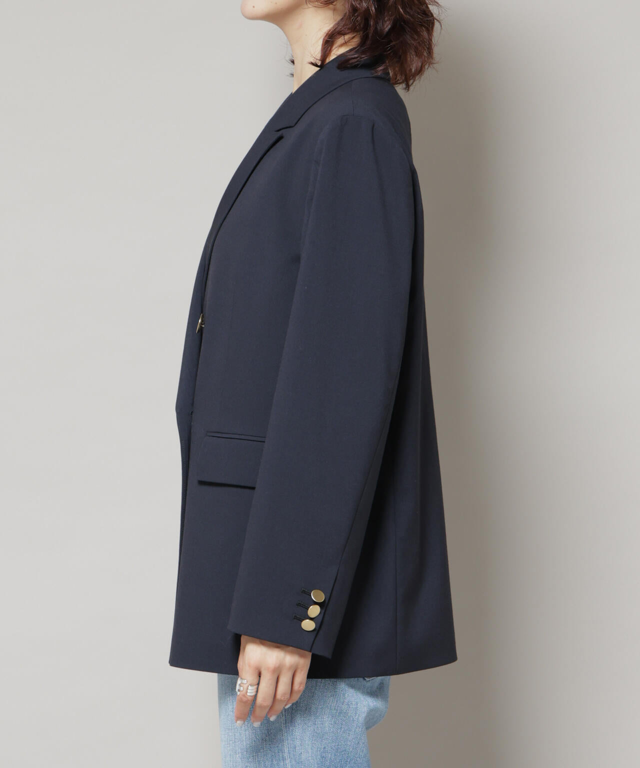 ドライウェザーストレッチダブルジャケット(セットアップ可) | NANO