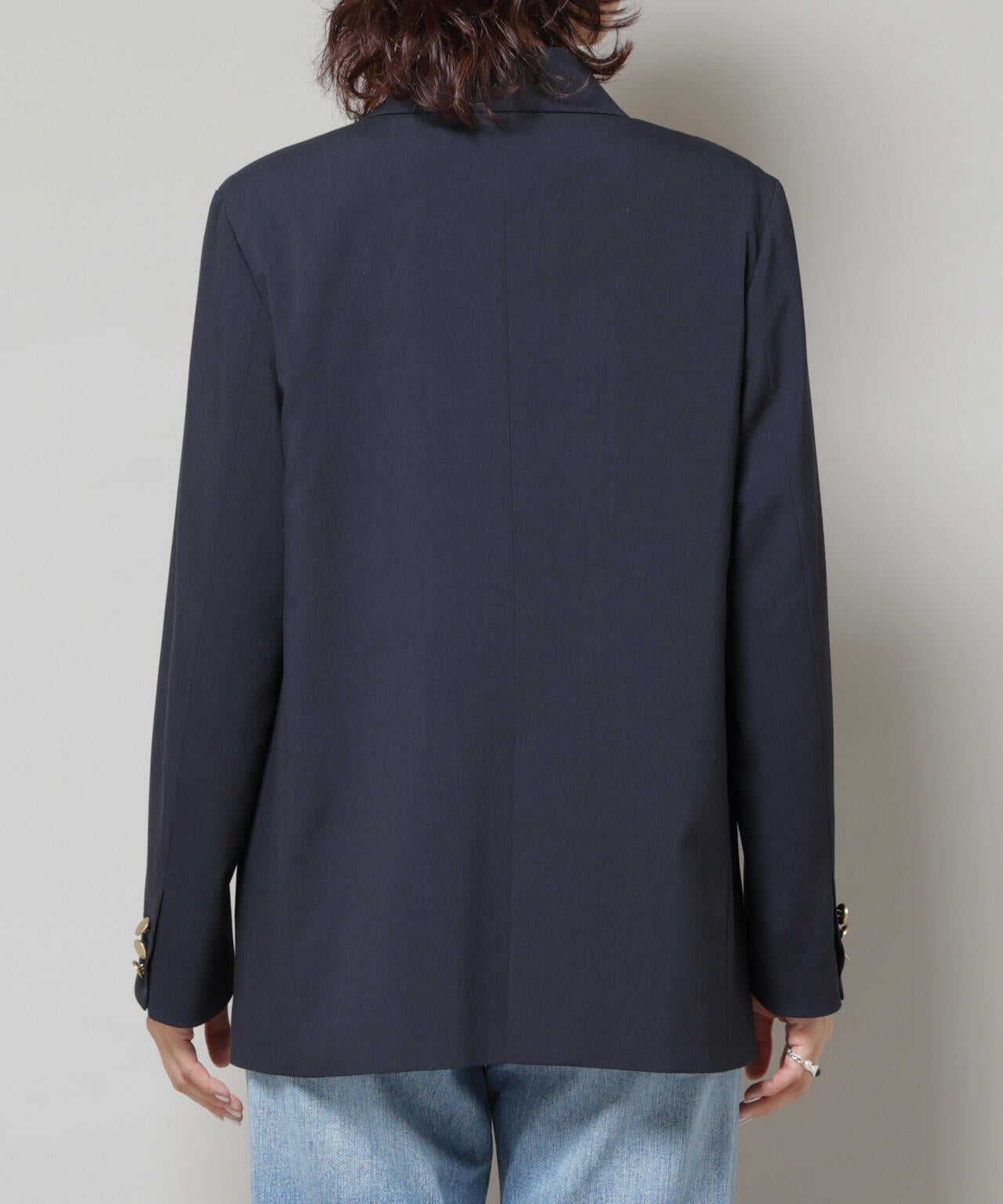 ドライウェザーストレッチダブルジャケット(セットアップ可) | NANO