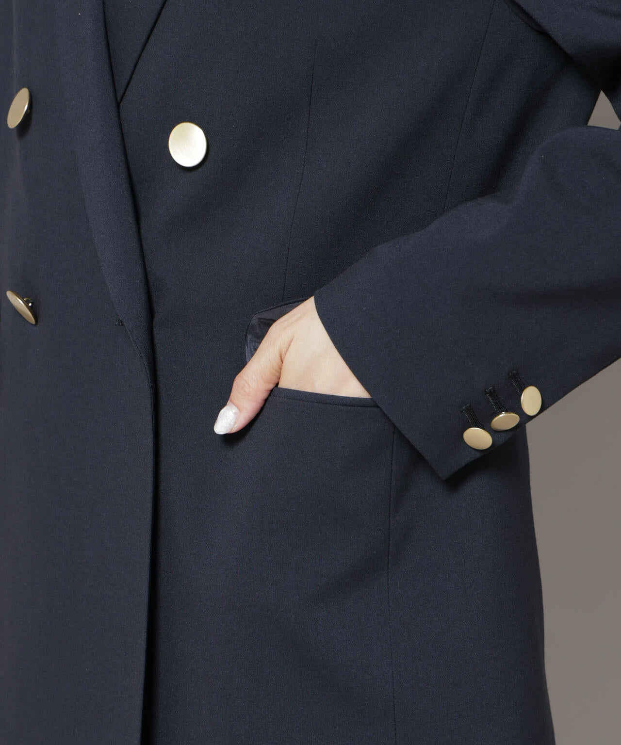 ドライウェザーストレッチダブルジャケット(セットアップ可) | NANO